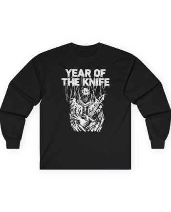 Year of the Knife Unisex Ultra Cotton Long Sleeve Tee