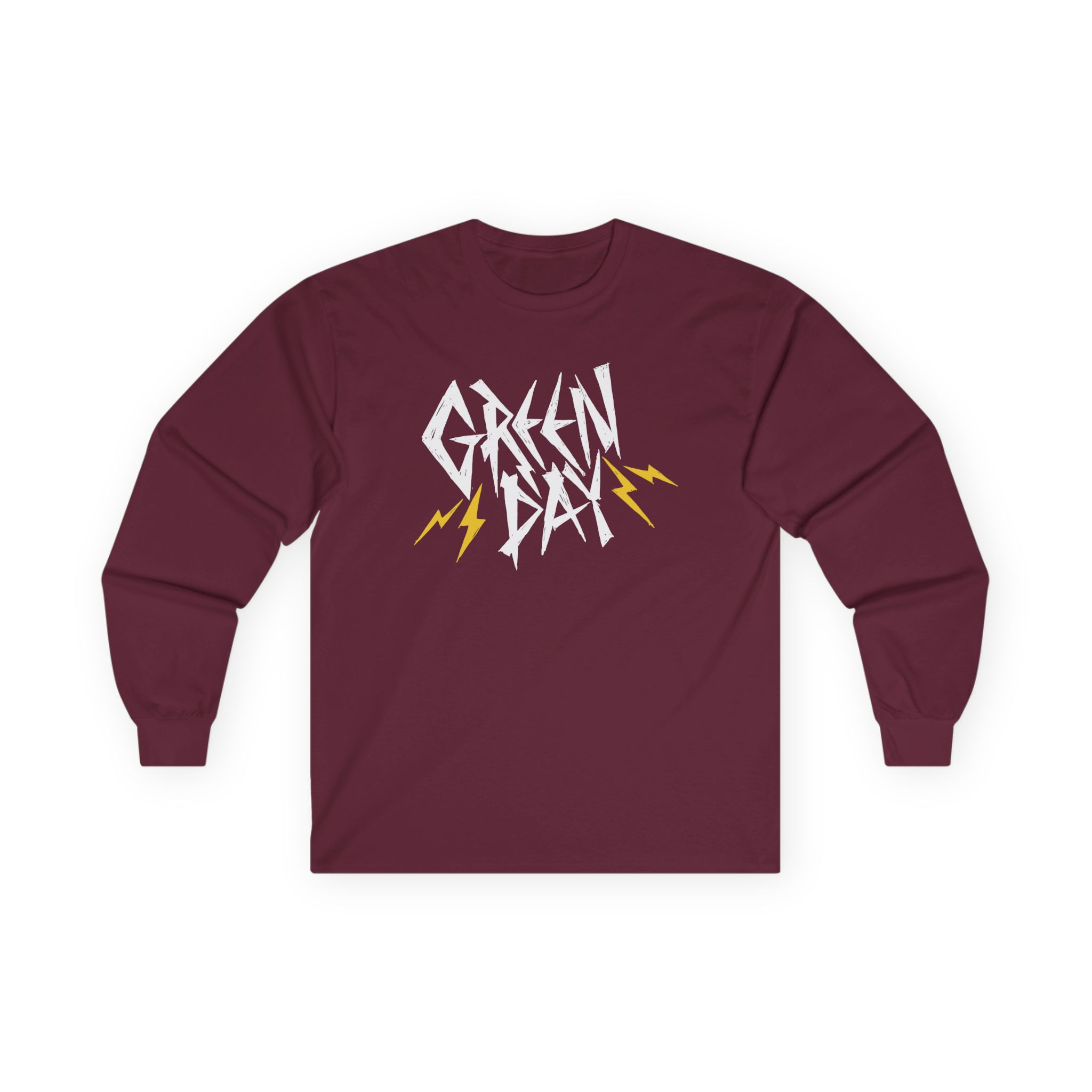Green Day Bolt Logo Unisex Ultra Cotton Long Sleeve Tee