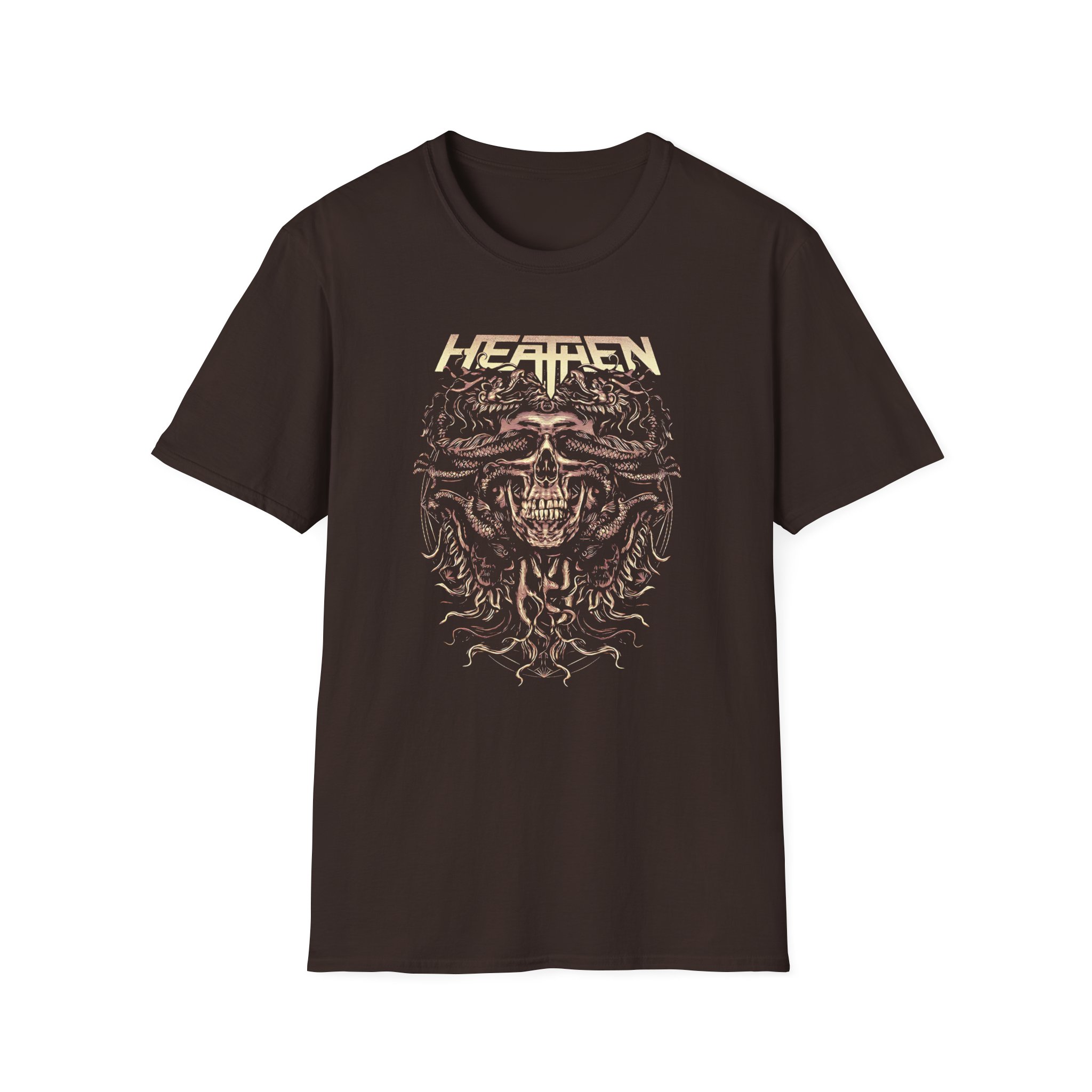 Heathen Empire Crest Unisex Softstyle T-Shirt