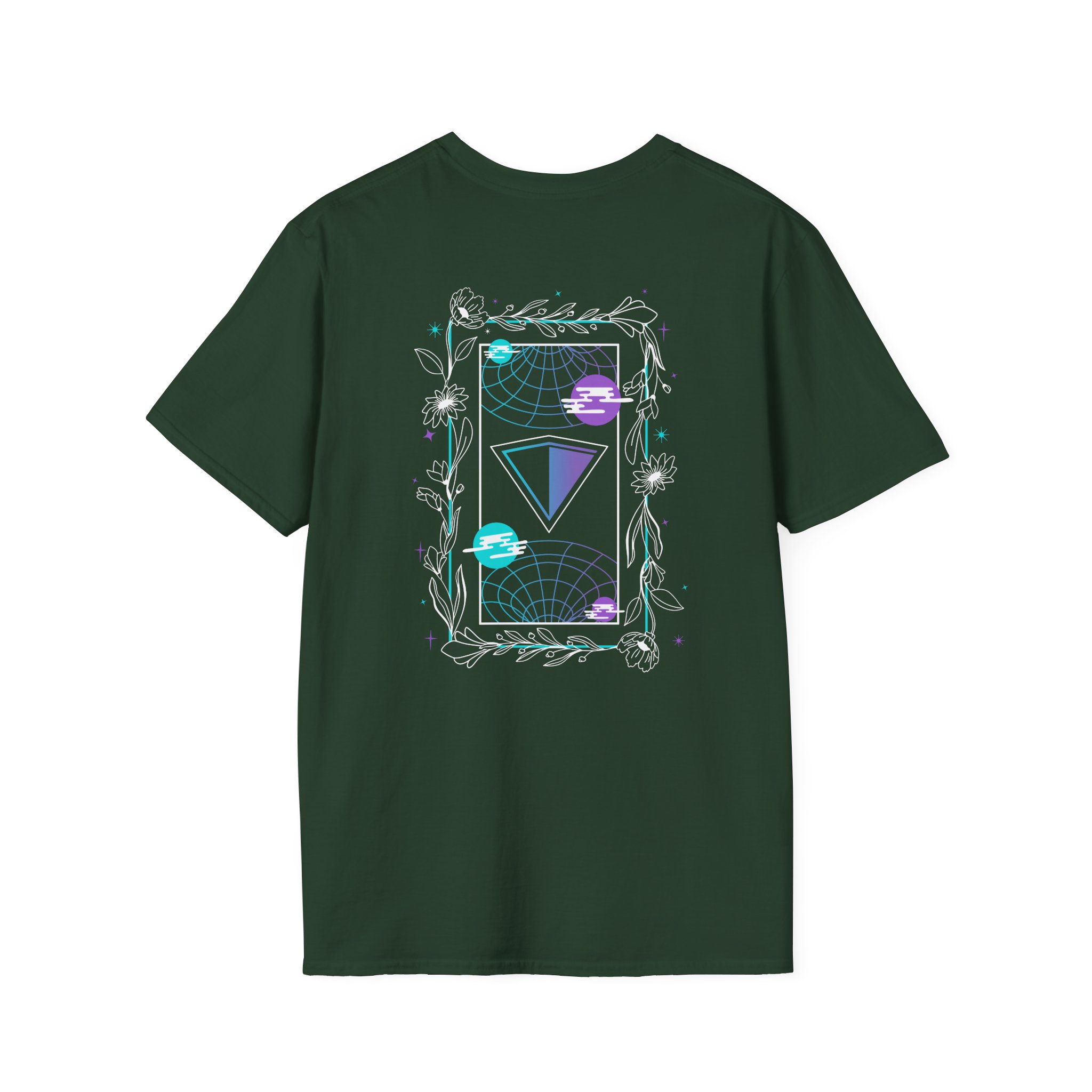 Inzo Astral Bloom Unisex Softstyle T-Shirt
