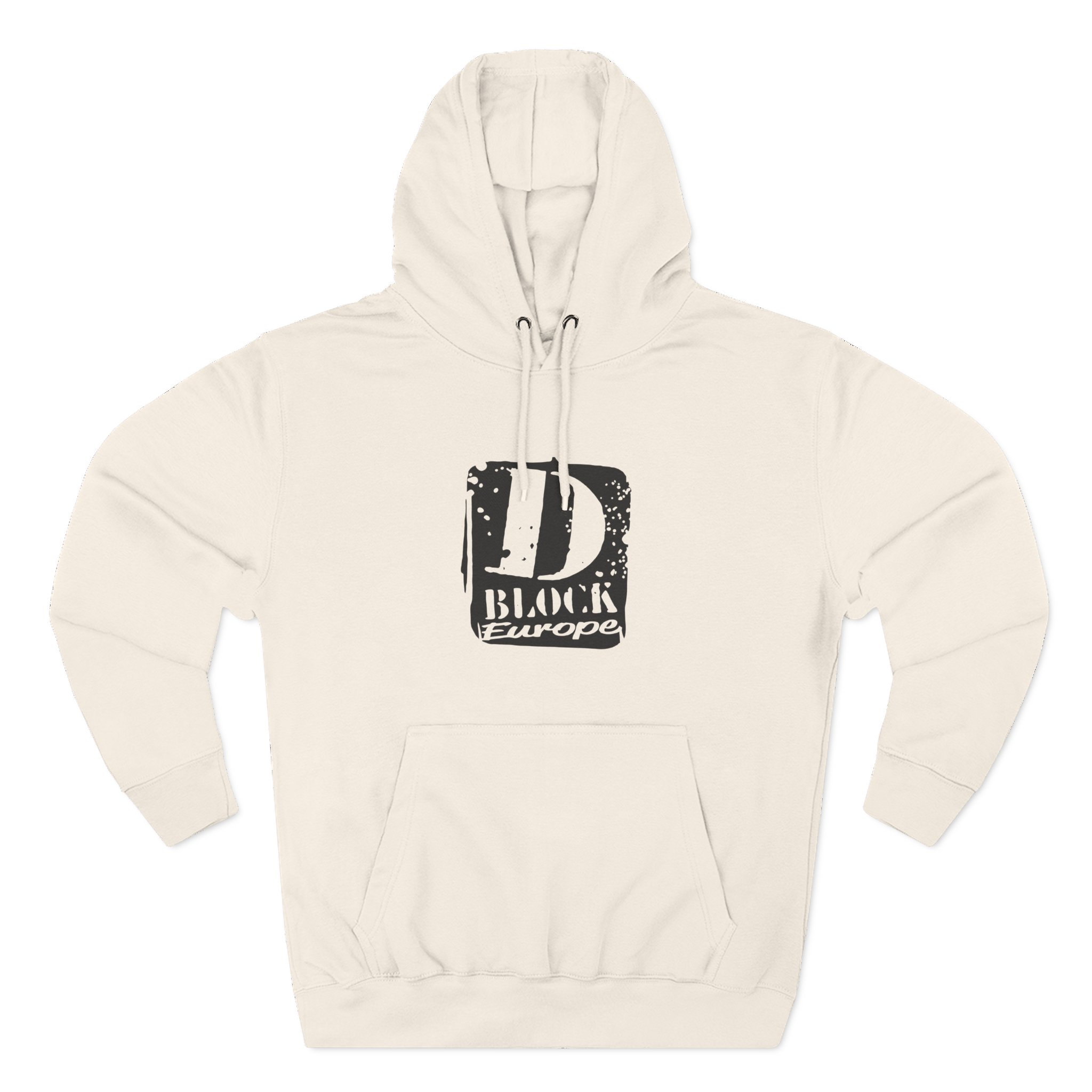 D Block Europe Three-panel Fleece Hoodie