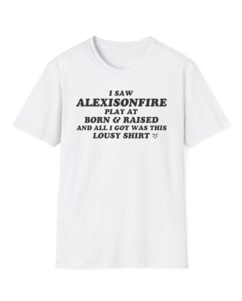 Alexisonfire Born & Raised Lousy Unisex Softstyle T-Shirt