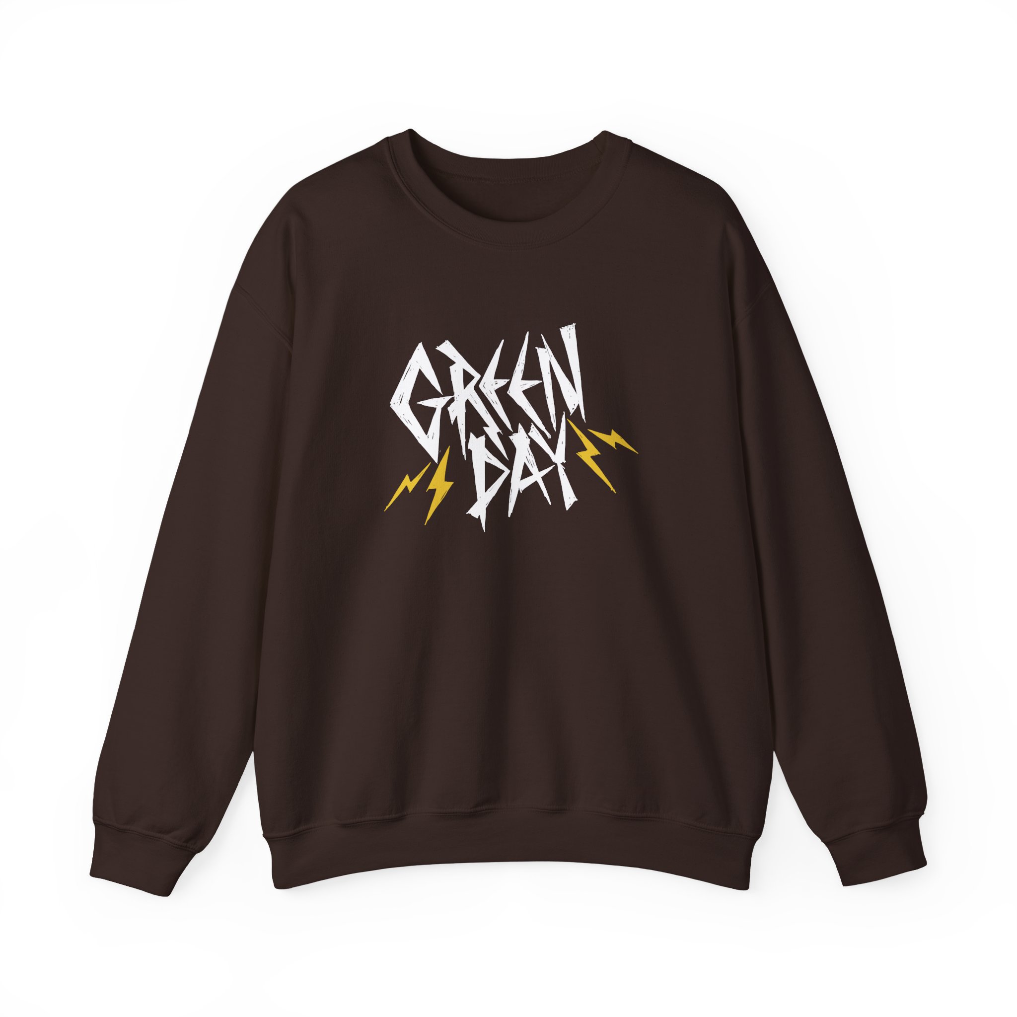Green Day Bolt Logo Unisex Heavy Blendâ„¢ Crewneck Sweatshirt