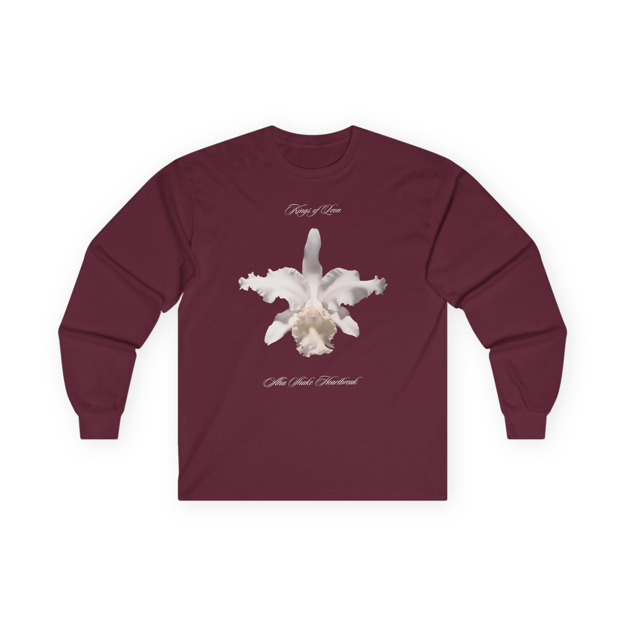 Kings of Leon Aha Shake Unisex Ultra Cotton Long Sleeve Tee