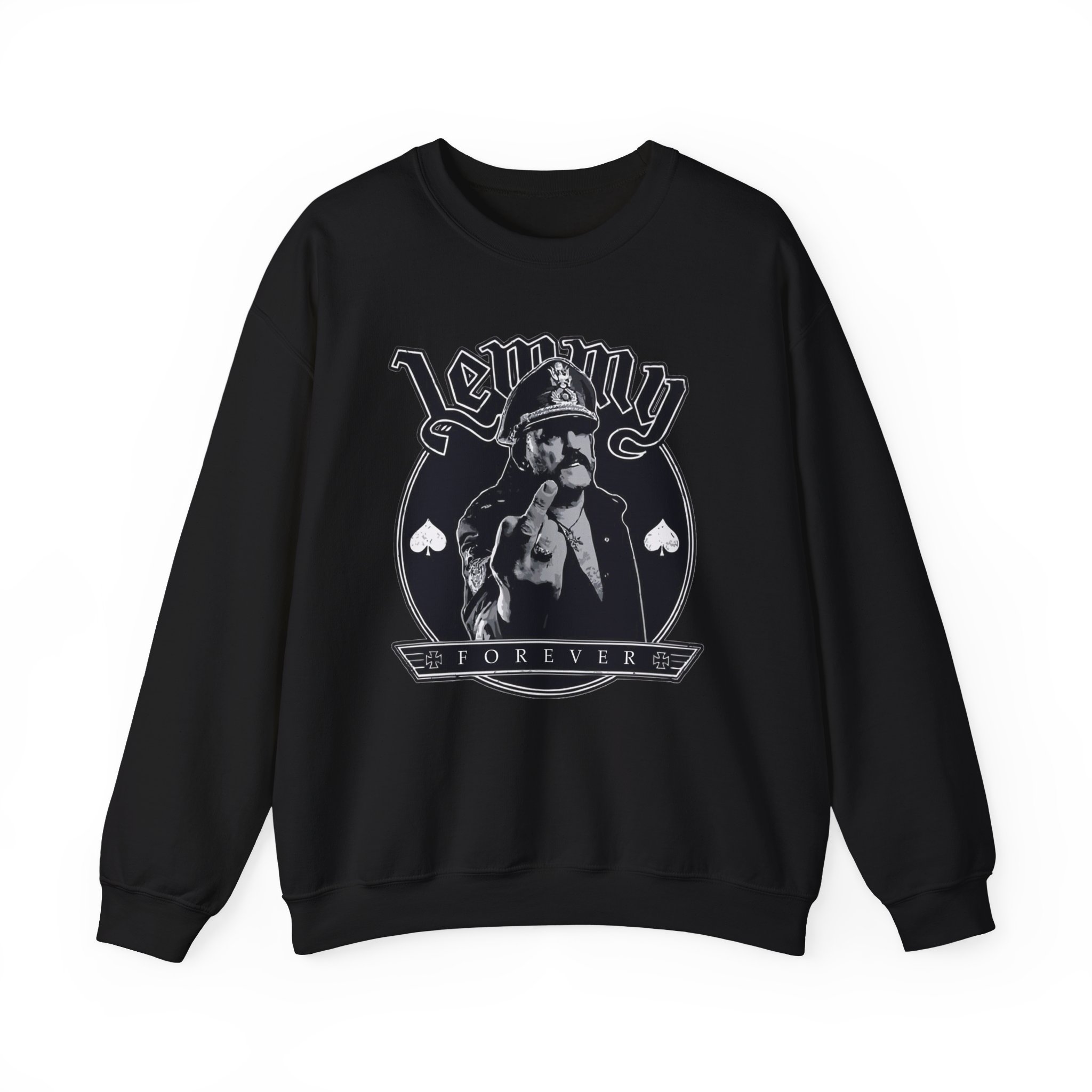 Lemmy Forever Unisex Heavy Blendâ„¢ Crewneck Sweatshirt