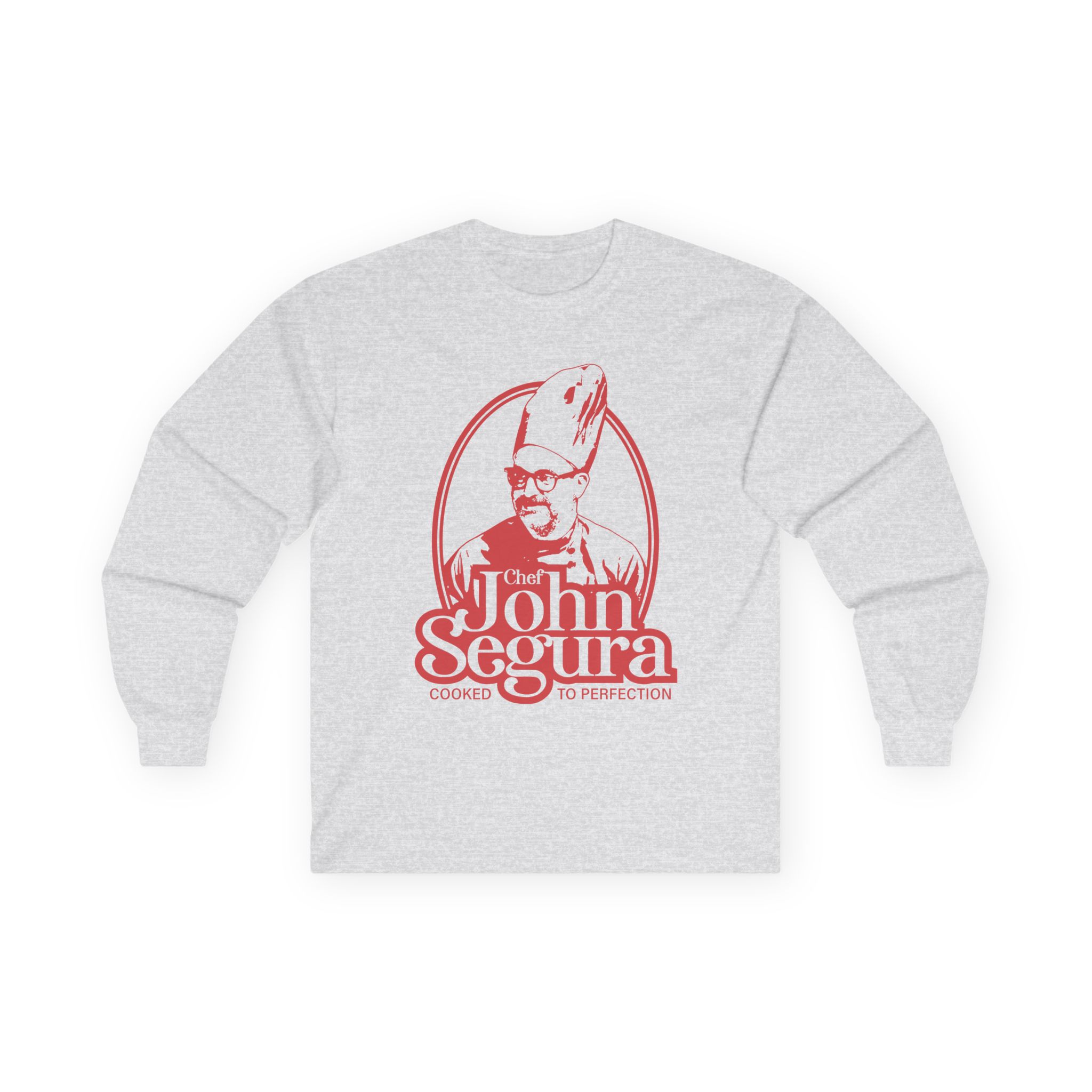 Ymh Chef John Segura Unisex Ultra Cotton Long Sleeve Tee