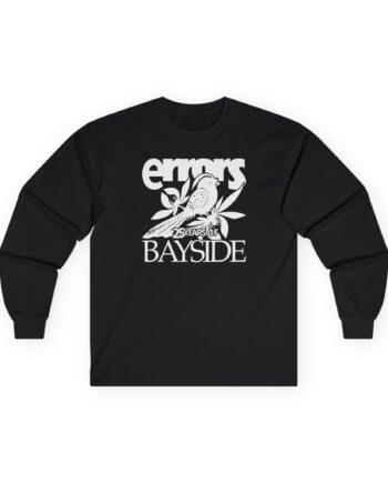 Bayside Errors Anniversary Unisex Ultra Cotton Long Sleeve Tee