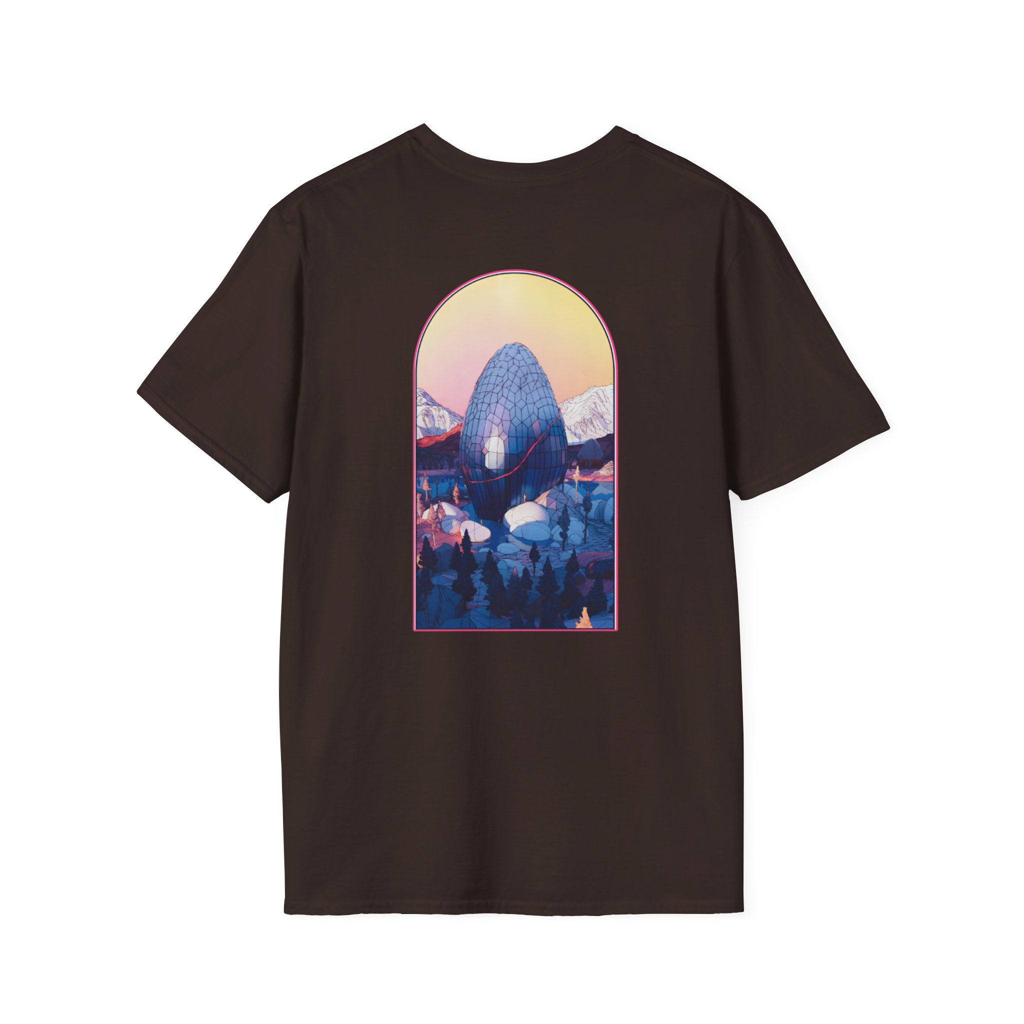 Pretty Lights Lake Tahoe Show Unisex Softstyle T-Shirt