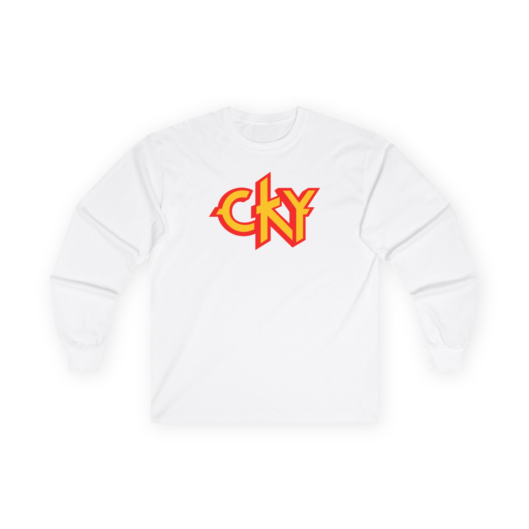 CKY Classic Logo Unisex Ultra Cotton Long Sleeve Tee