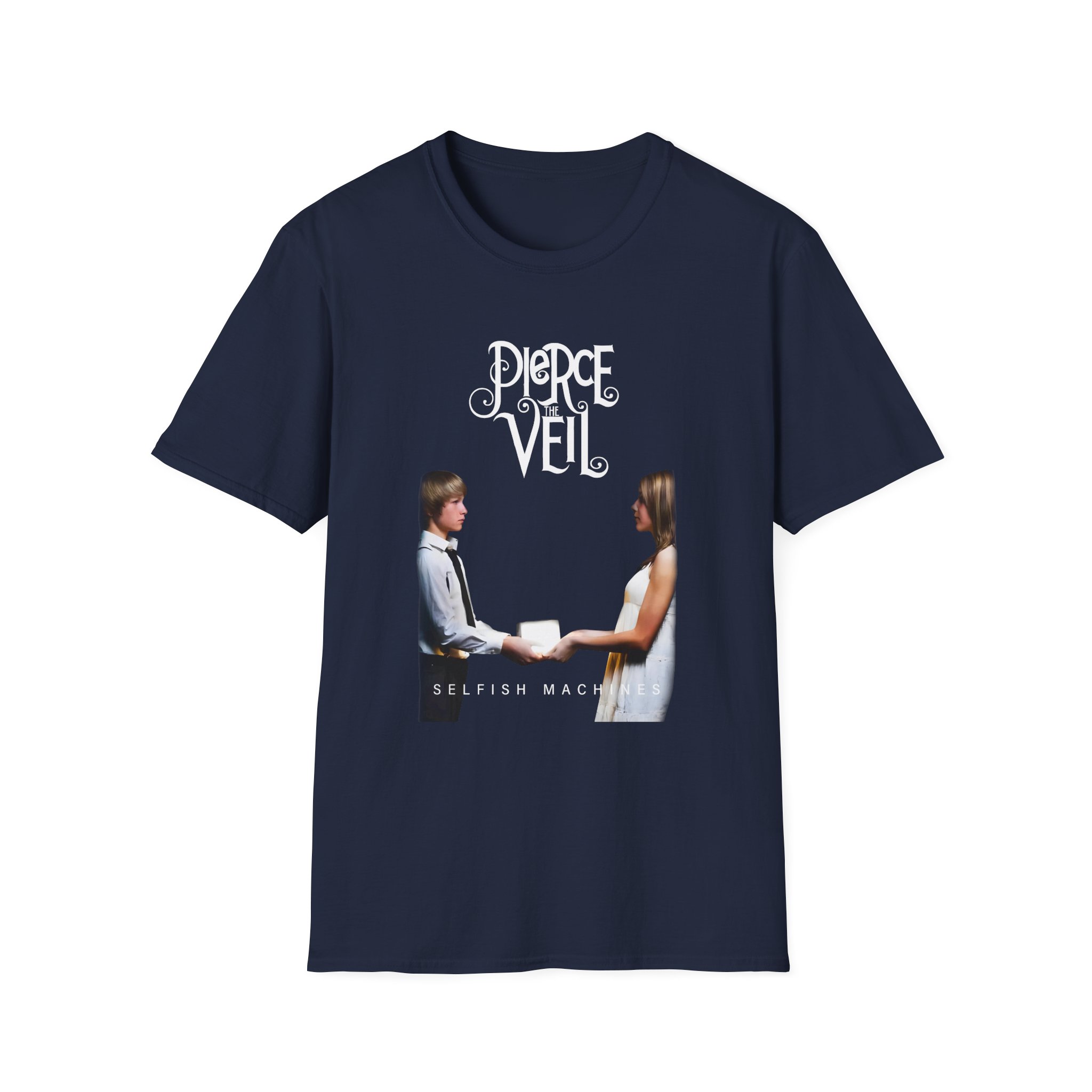 Pierce the Veil Selfish Machines Unisex Softstyle T-Shirt