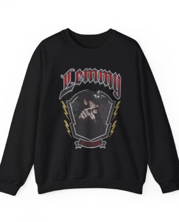 Lemmy Forever Insignia Unisex Heavy Blend™ Crewneck Sweatshirt