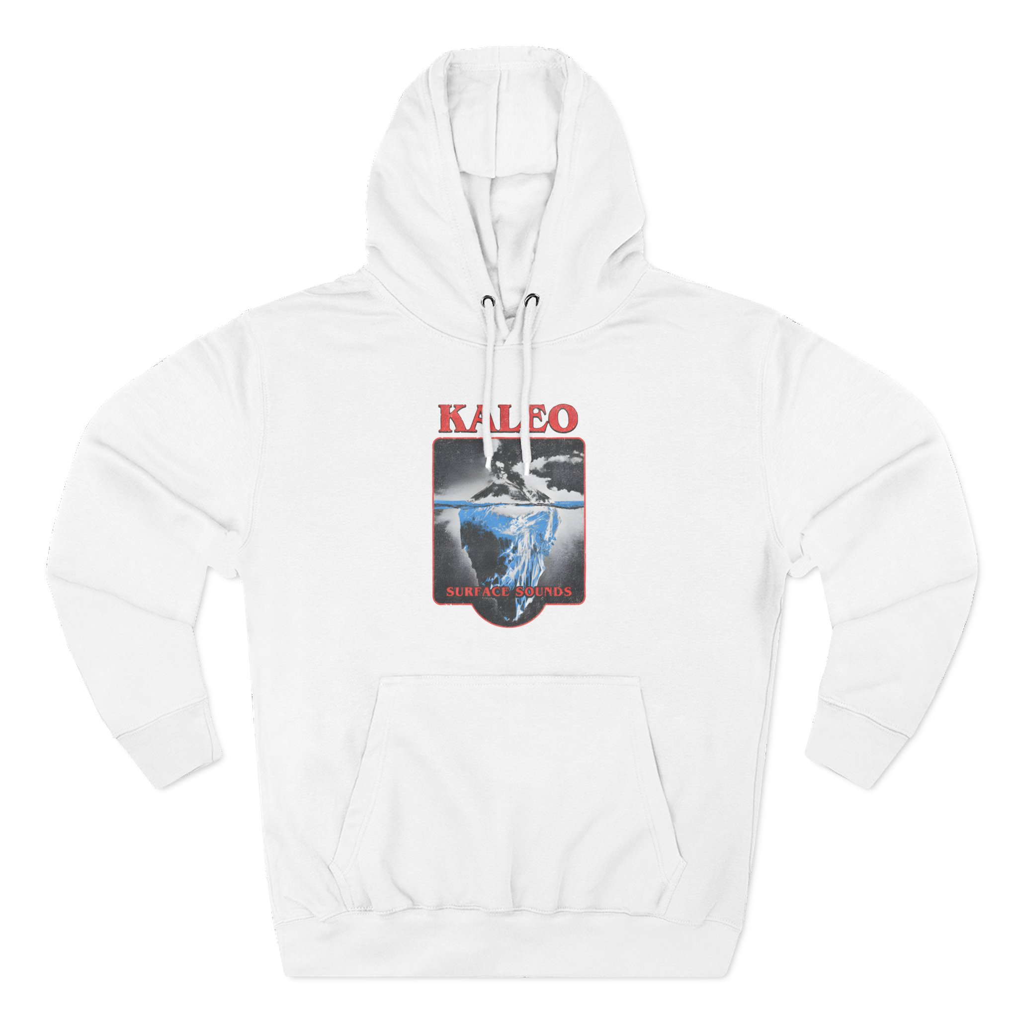 Kaleo Surface Sounds Voyager Three-Panel Fleece Hoodie