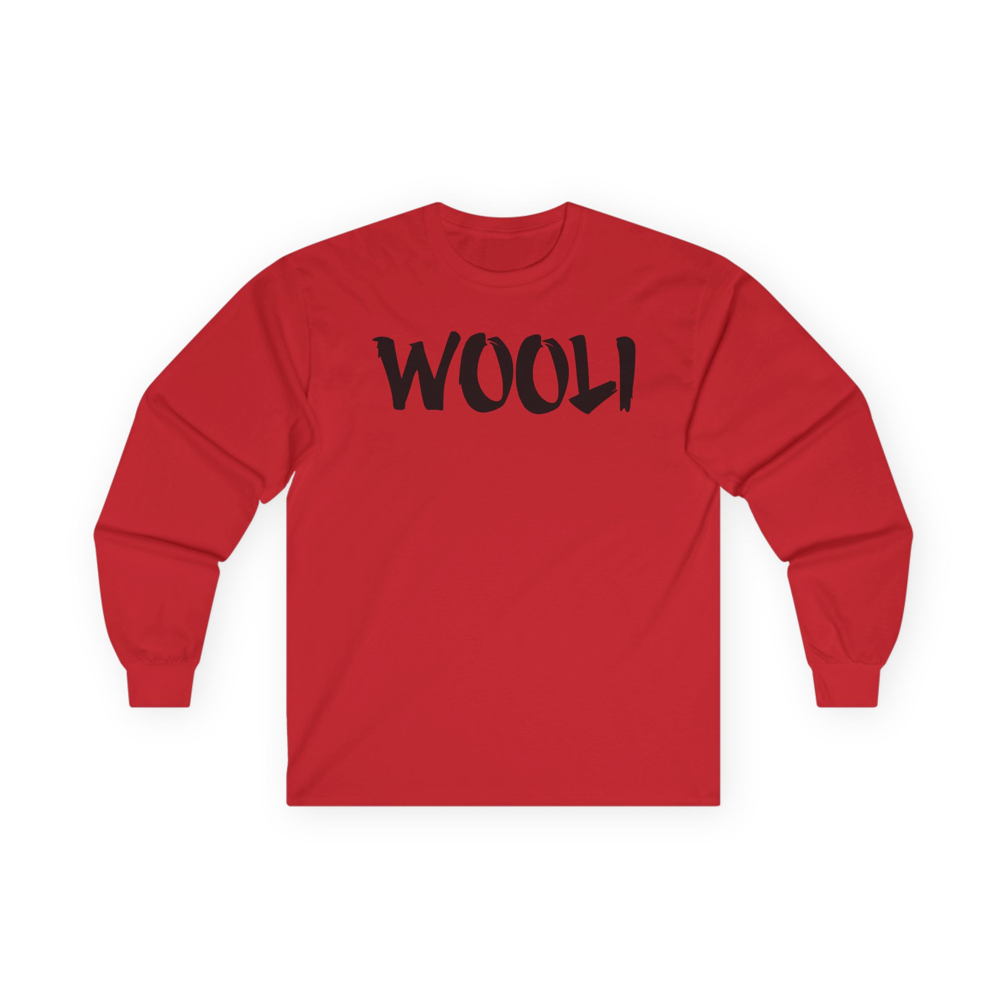 Wooli Orange Unisex Ultra Cotton Long Sleeve Tee