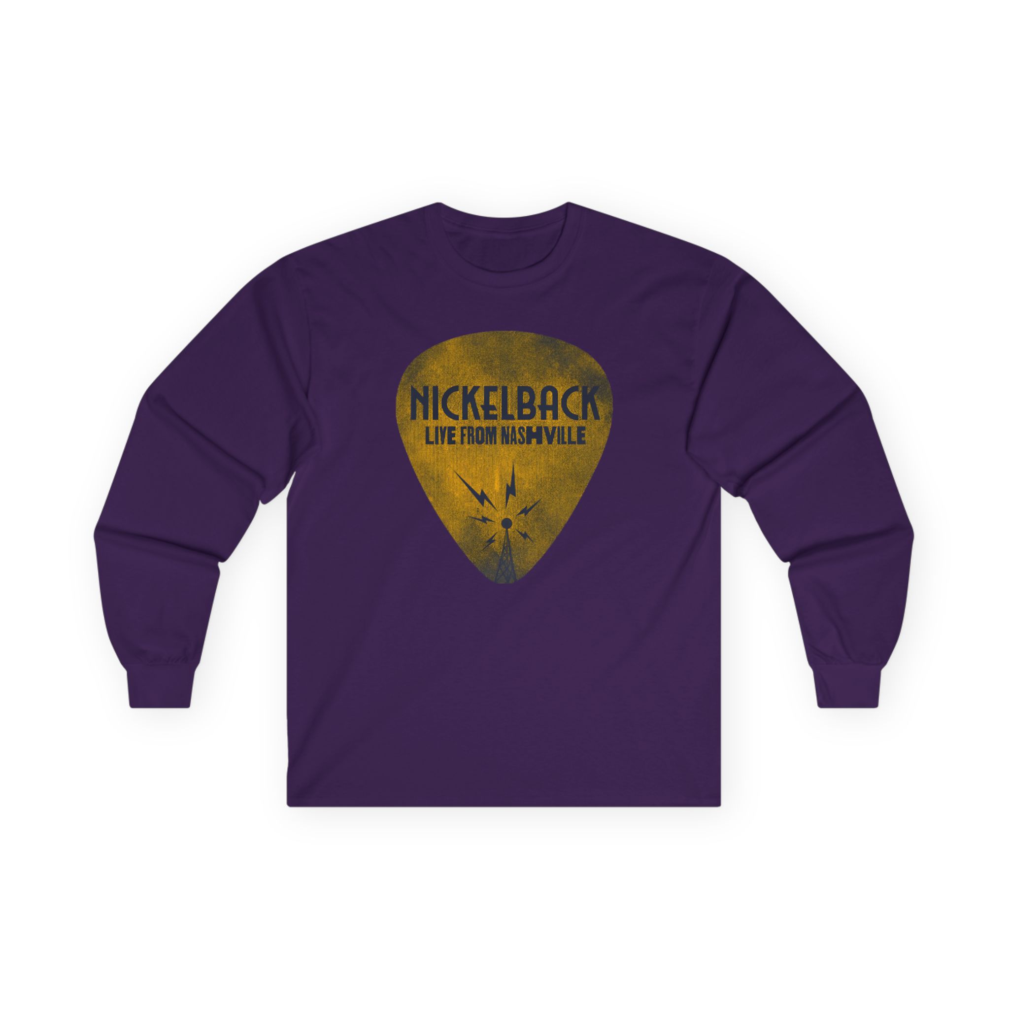 Nickelback Live From Nashville Unisex Ultra Cotton Long Sleeve Tee