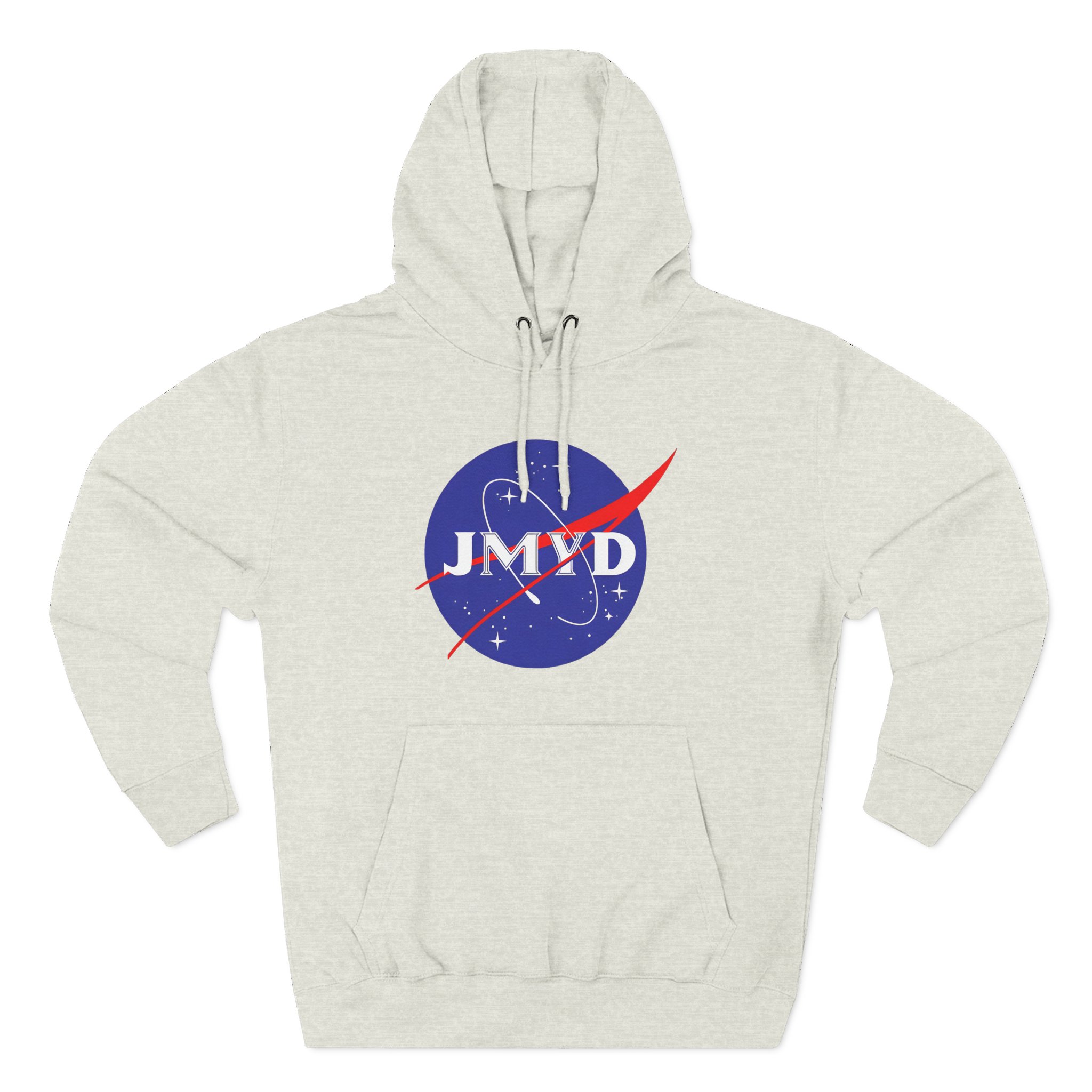 Ymh JMYD: Space Explorers Three-Panel Fleece Hoodie