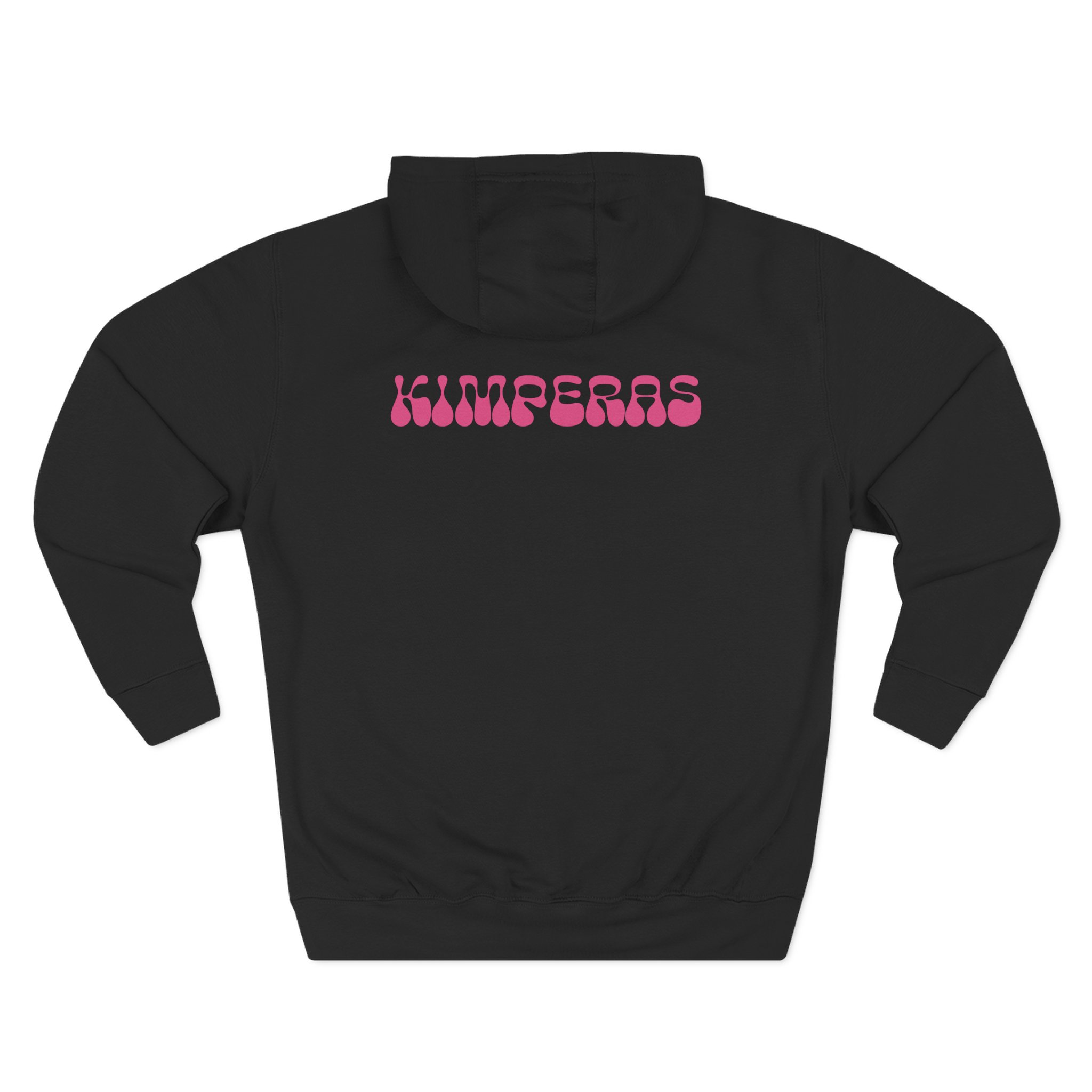 Kim Petras Bubblegum Monster Three-Panel Fleece Hoodie