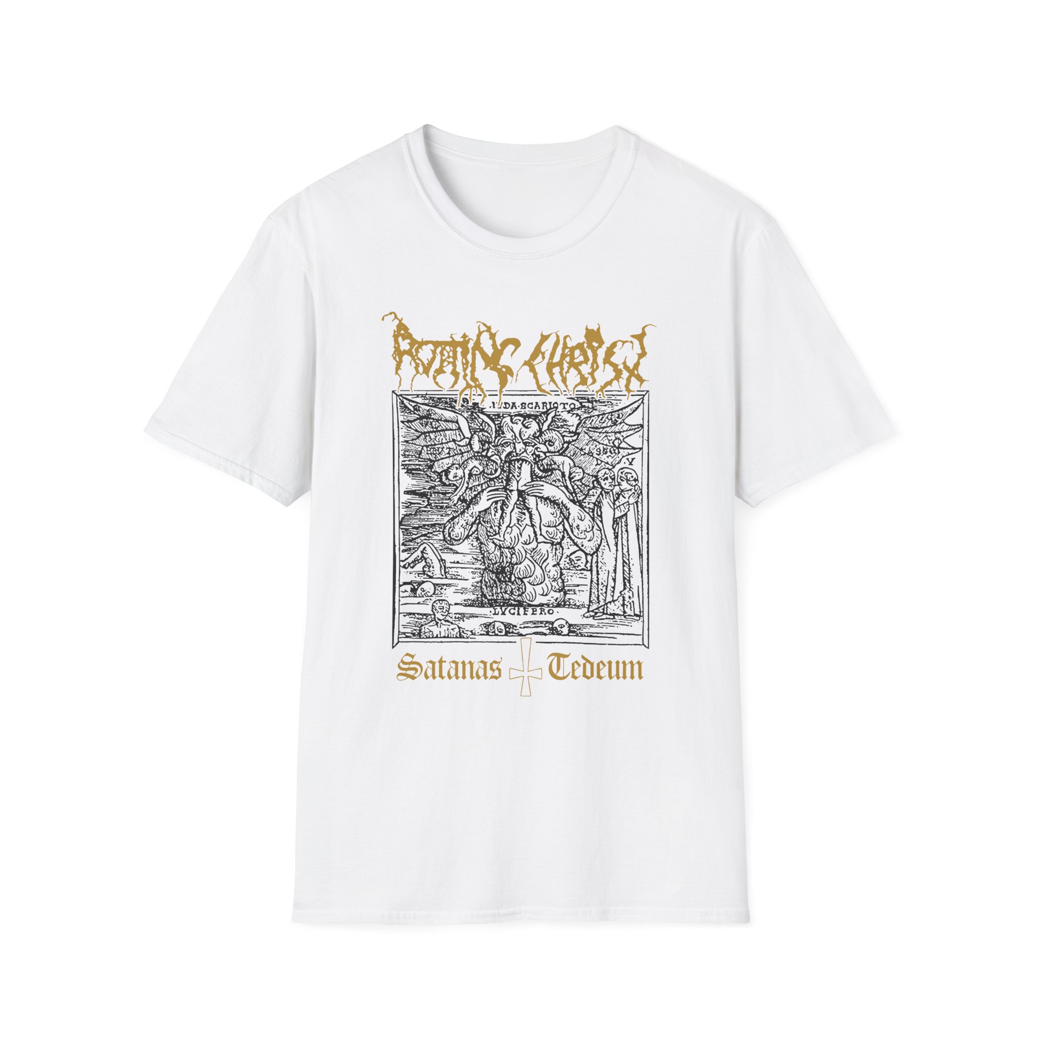 Rotting Christ Satanas Tedeum Unisex Softstyle T-Shirt