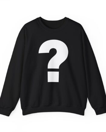 Iron Chic 1 Mystery Unisex Heavy Blend™ Crewneck Sweatshirt