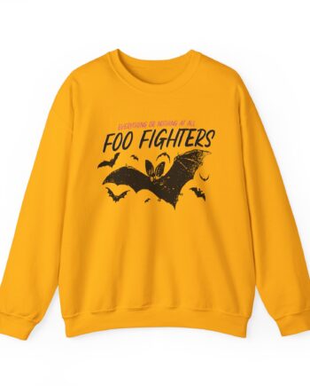 Foo Fighters Bat Unisex Heavy Blend™ Crewneck Sweatshirt
