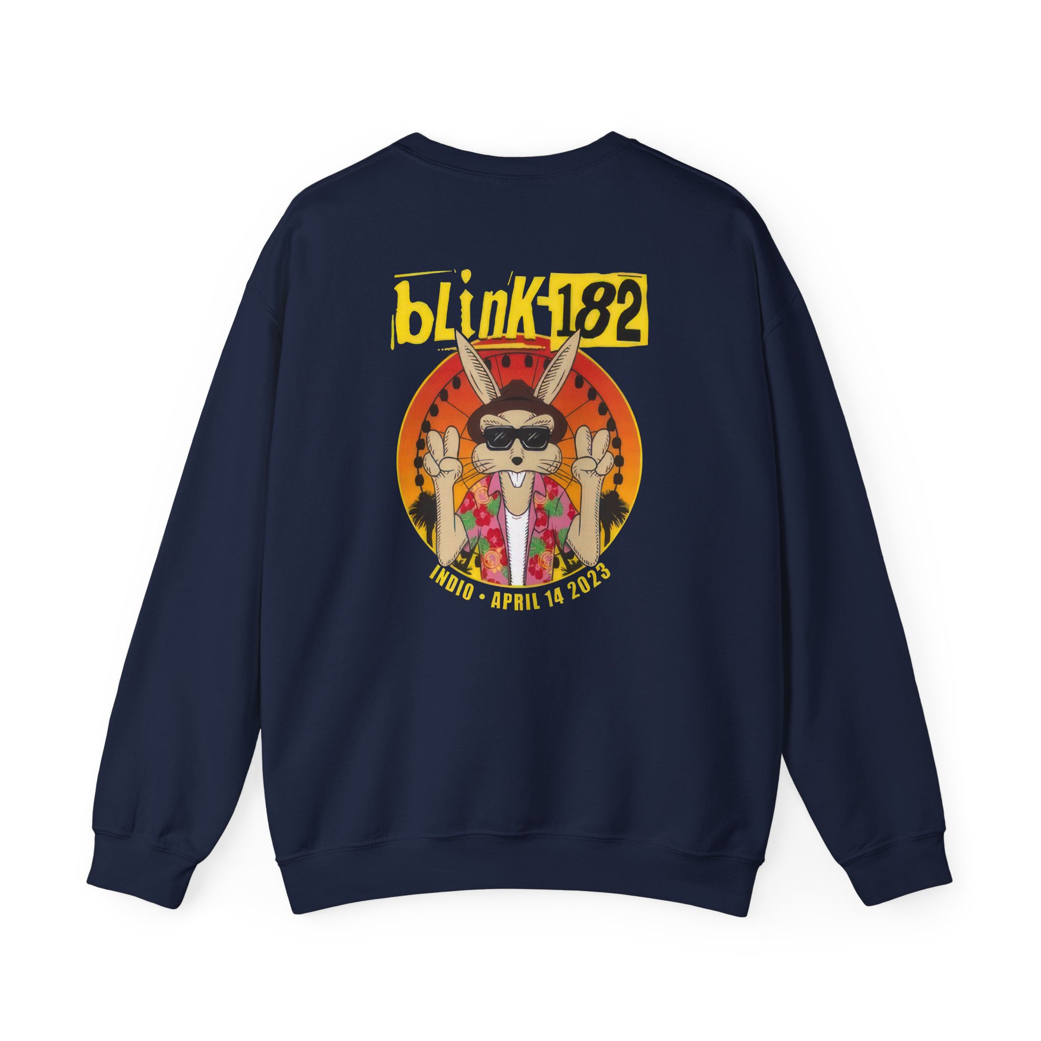 Blink 182 Coachella San Diego 2023 Unisex Heavy Blendâ„¢ Crewneck Sweatshirt