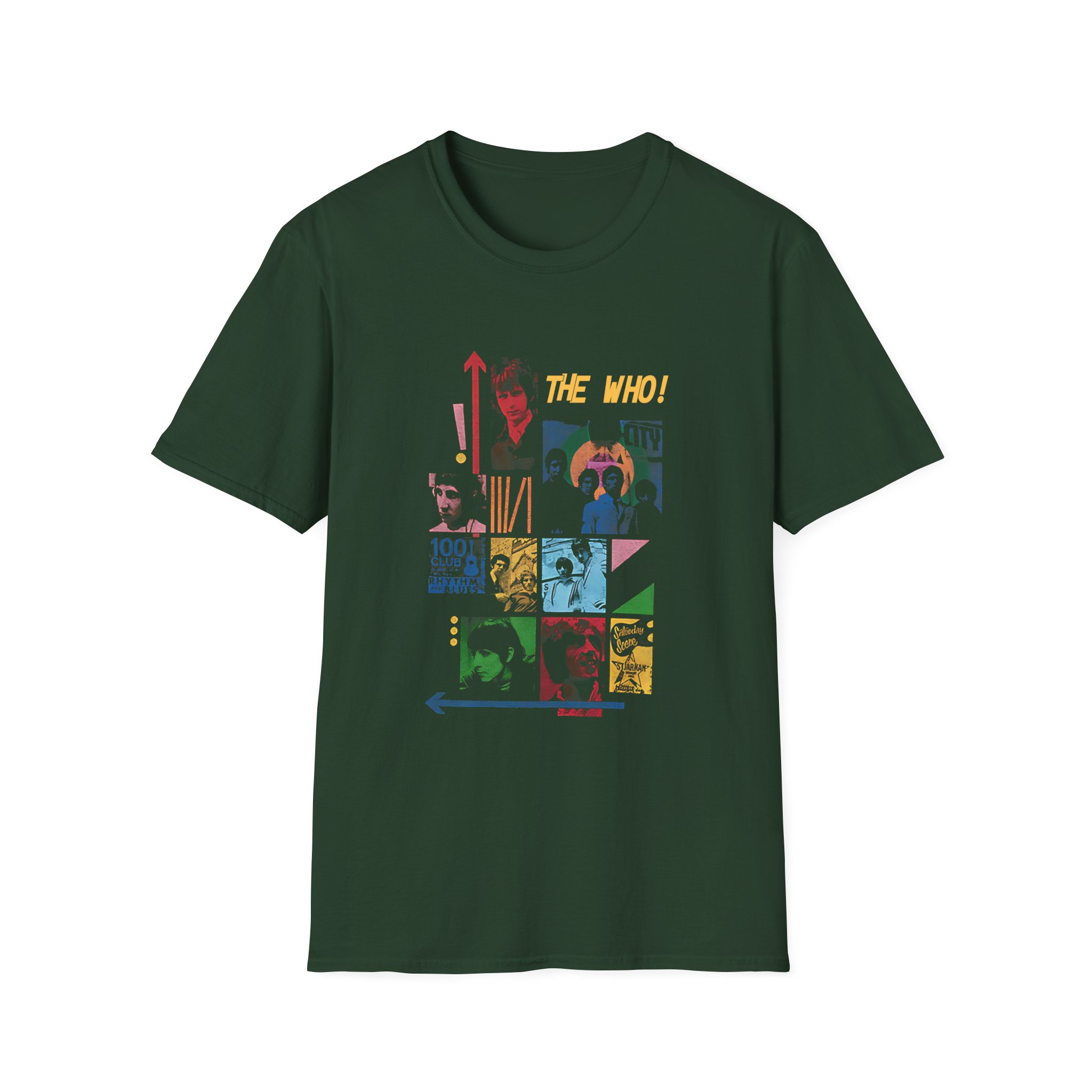 TW Collage Unisex Softstyle T-Shirt