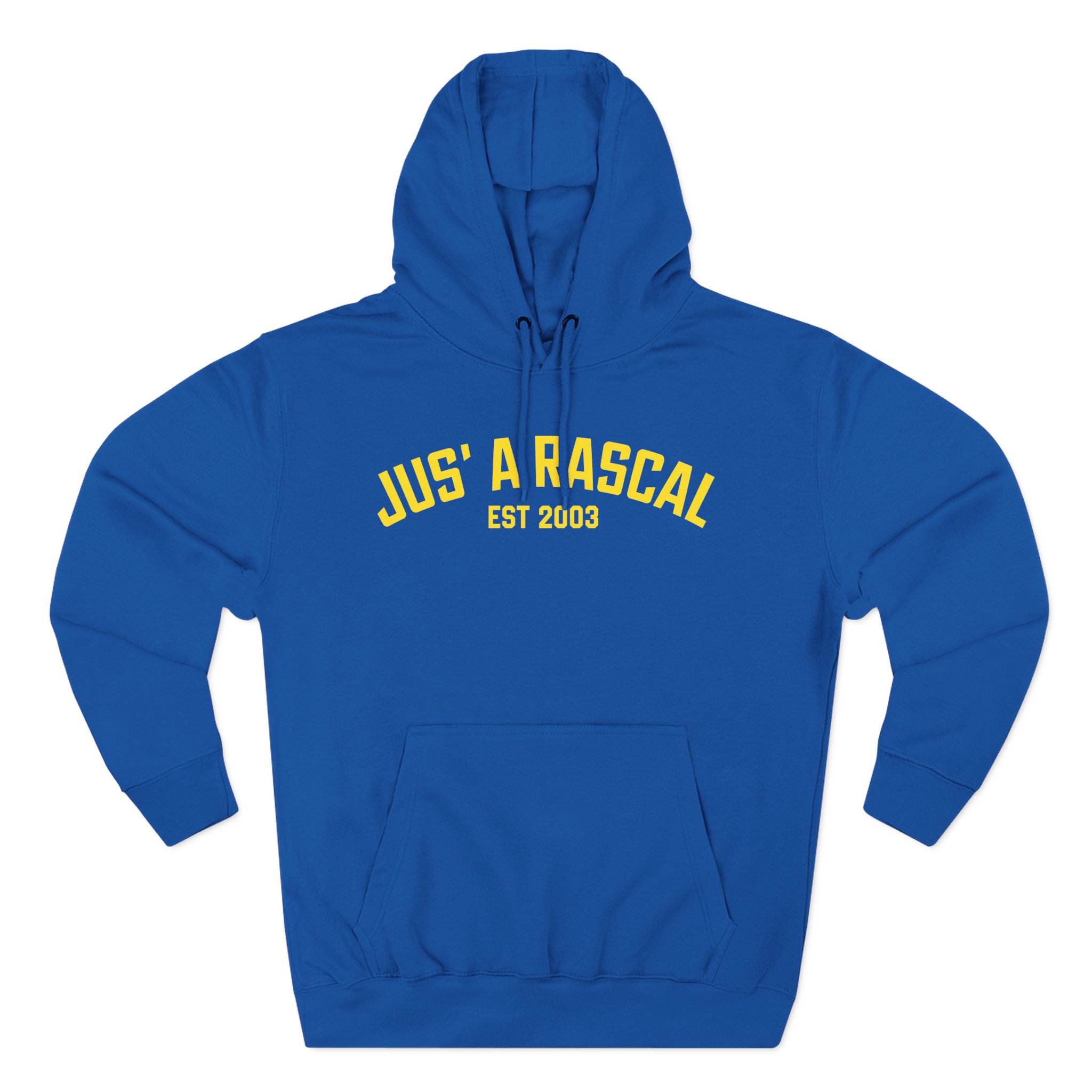 Dizzee Rascal Jus' a Rascal Three-Panel Fleece Hoodie