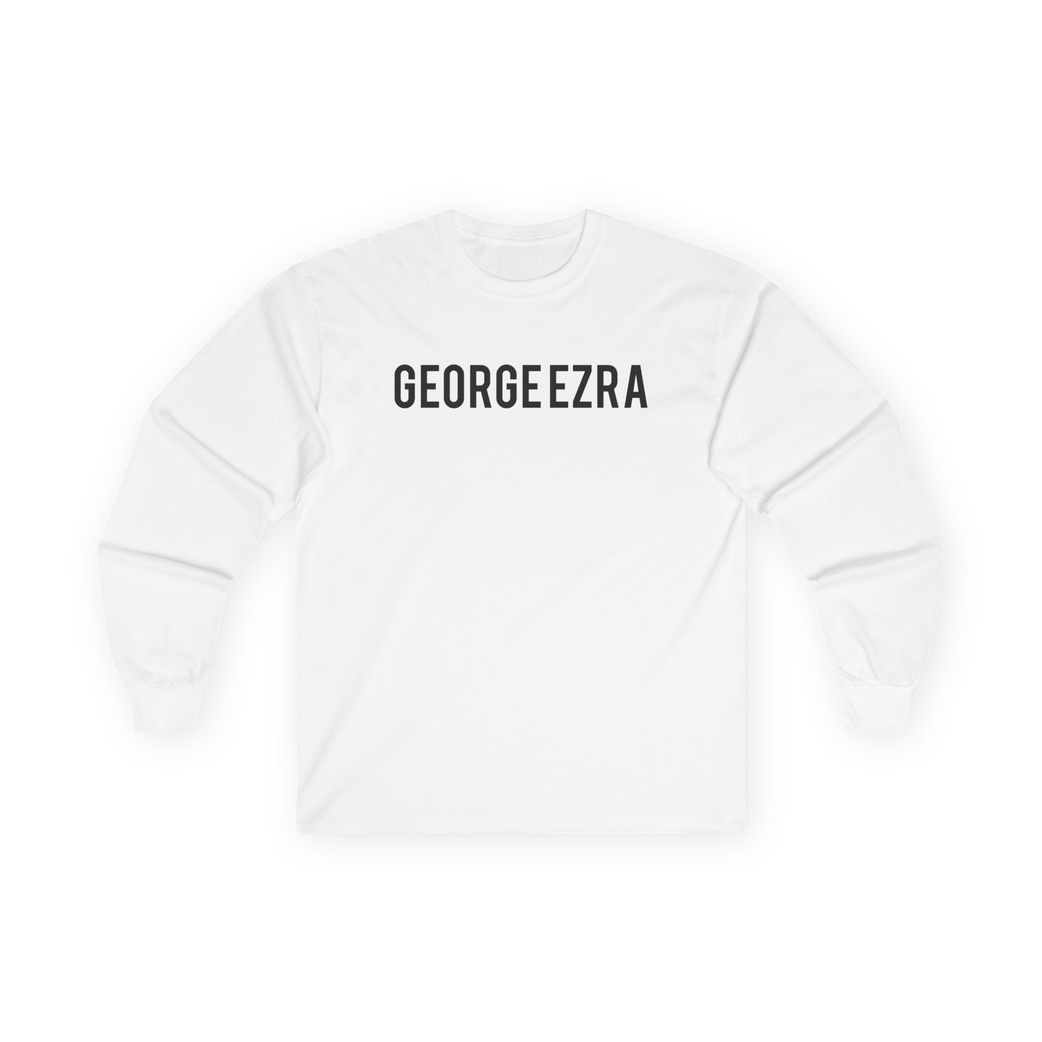George Ezra Unisex Ultra Cotton Long Sleeve Tee