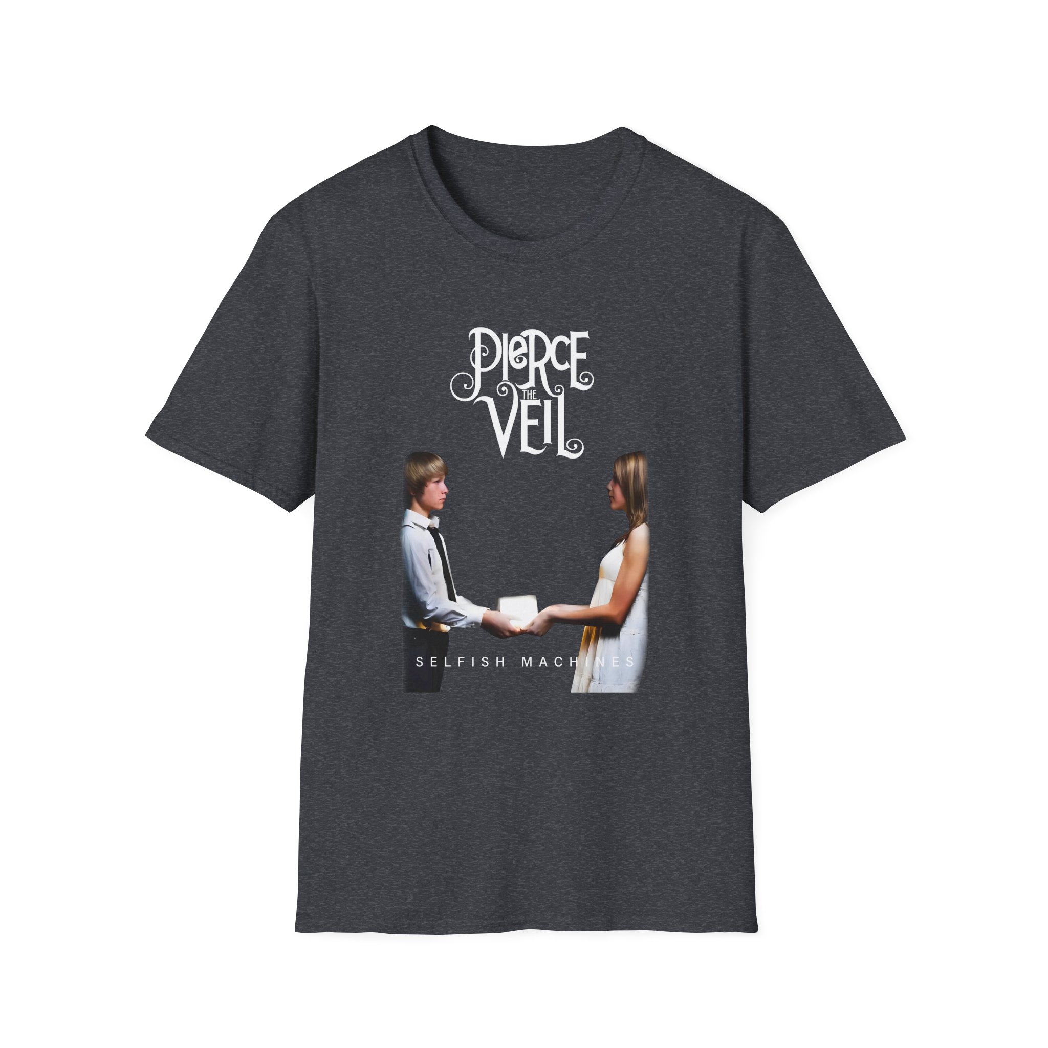 Pierce the Veil Selfish Machines Unisex Softstyle T-Shirt