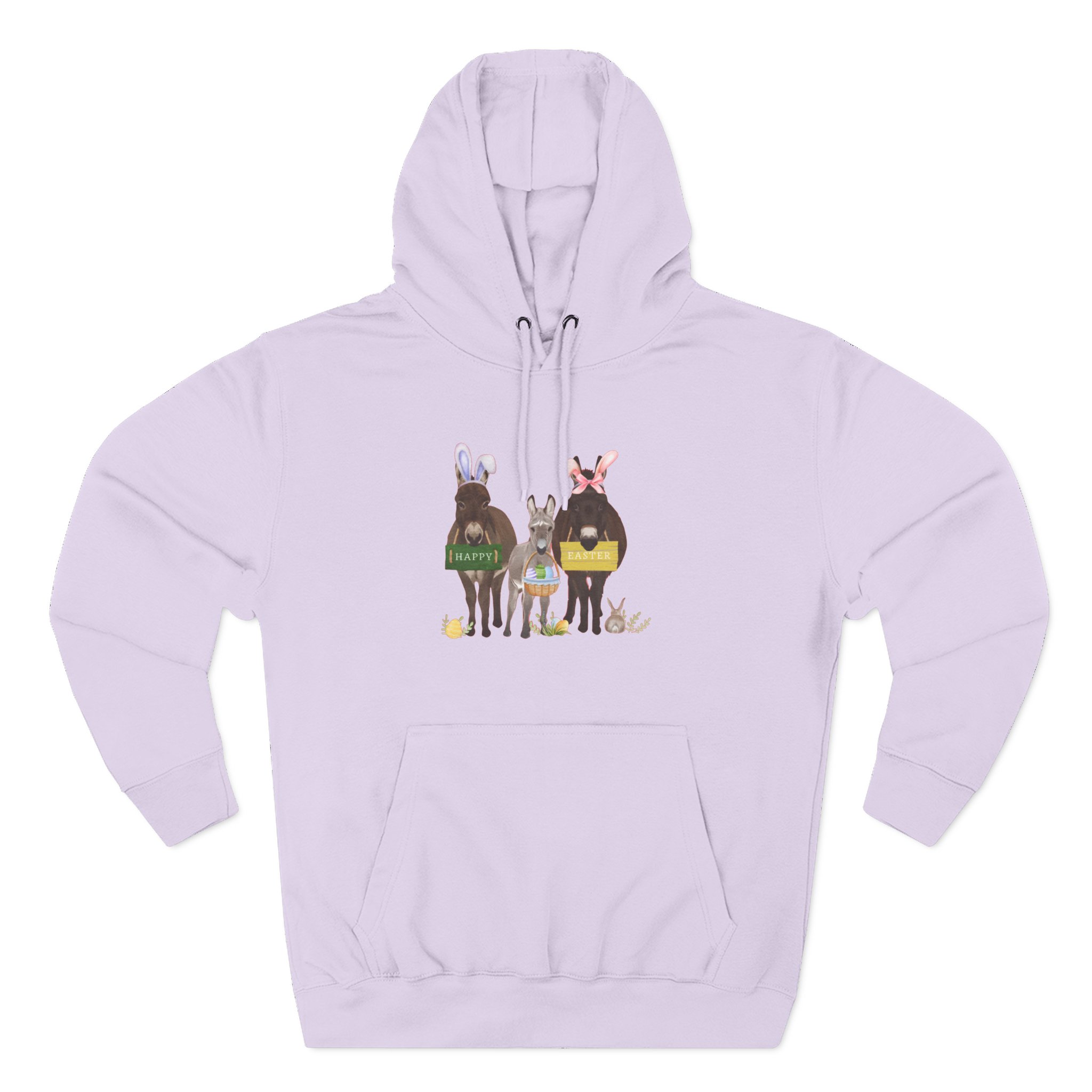 Katie Van Slyke Mini Easter Three-Panel Fleece Hoodie