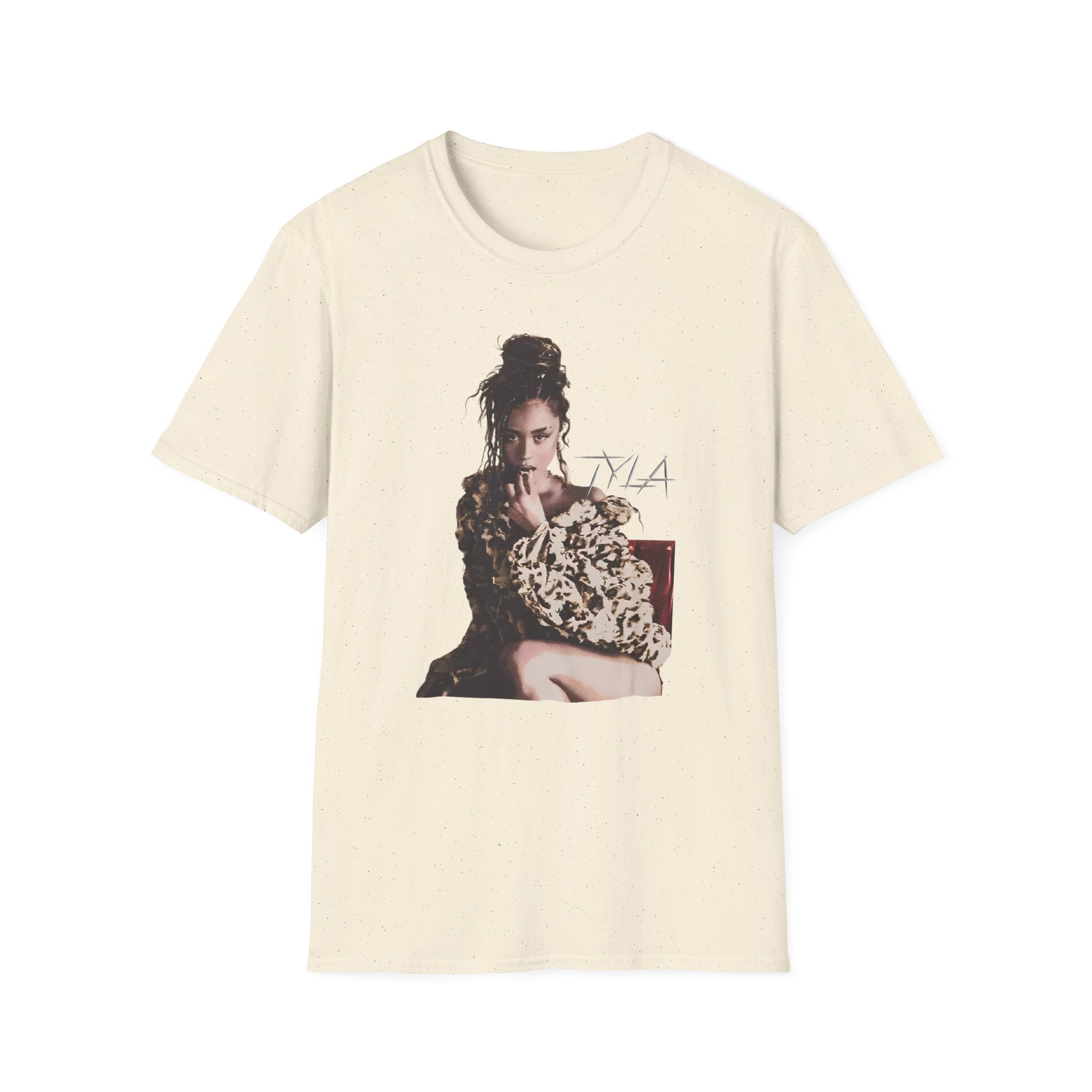 Tyla Sitting Portrait Unisex Softstyle T-Shirt