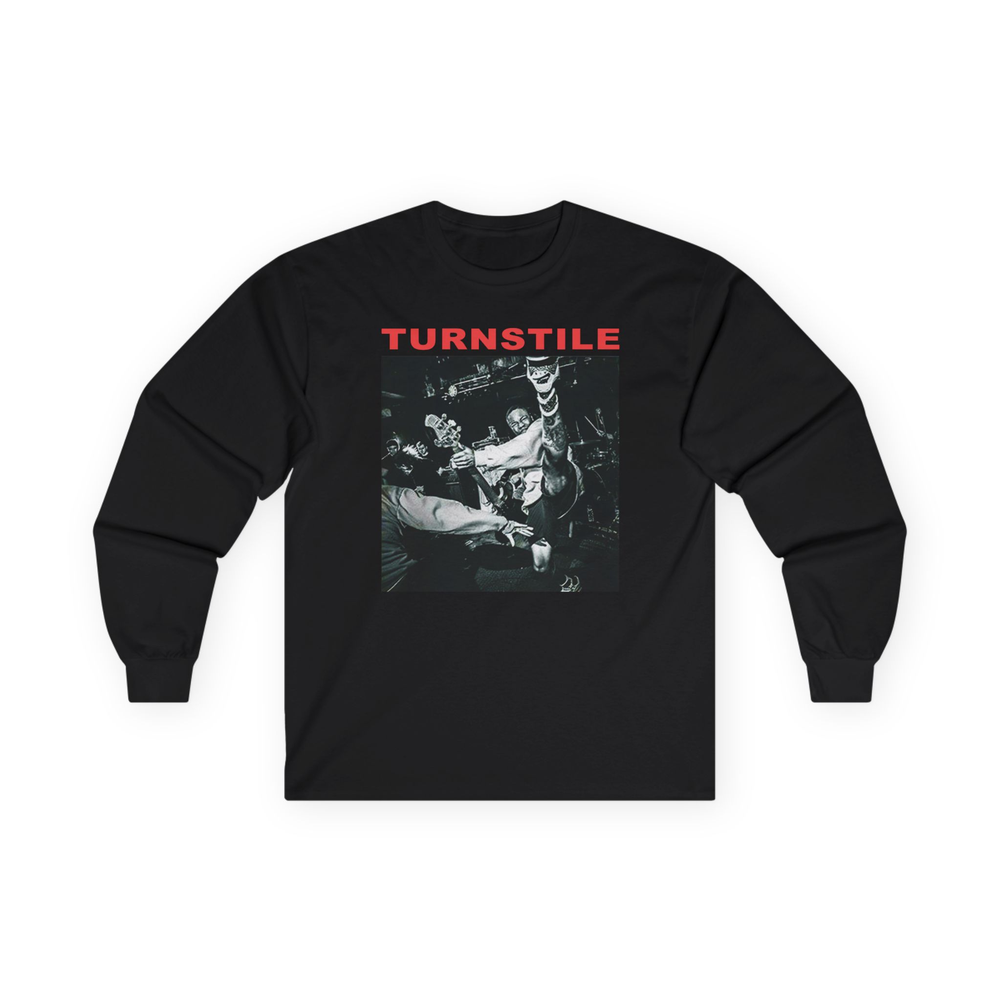 Turnstile Unisex Ultra Cotton Long Sleeve Tee