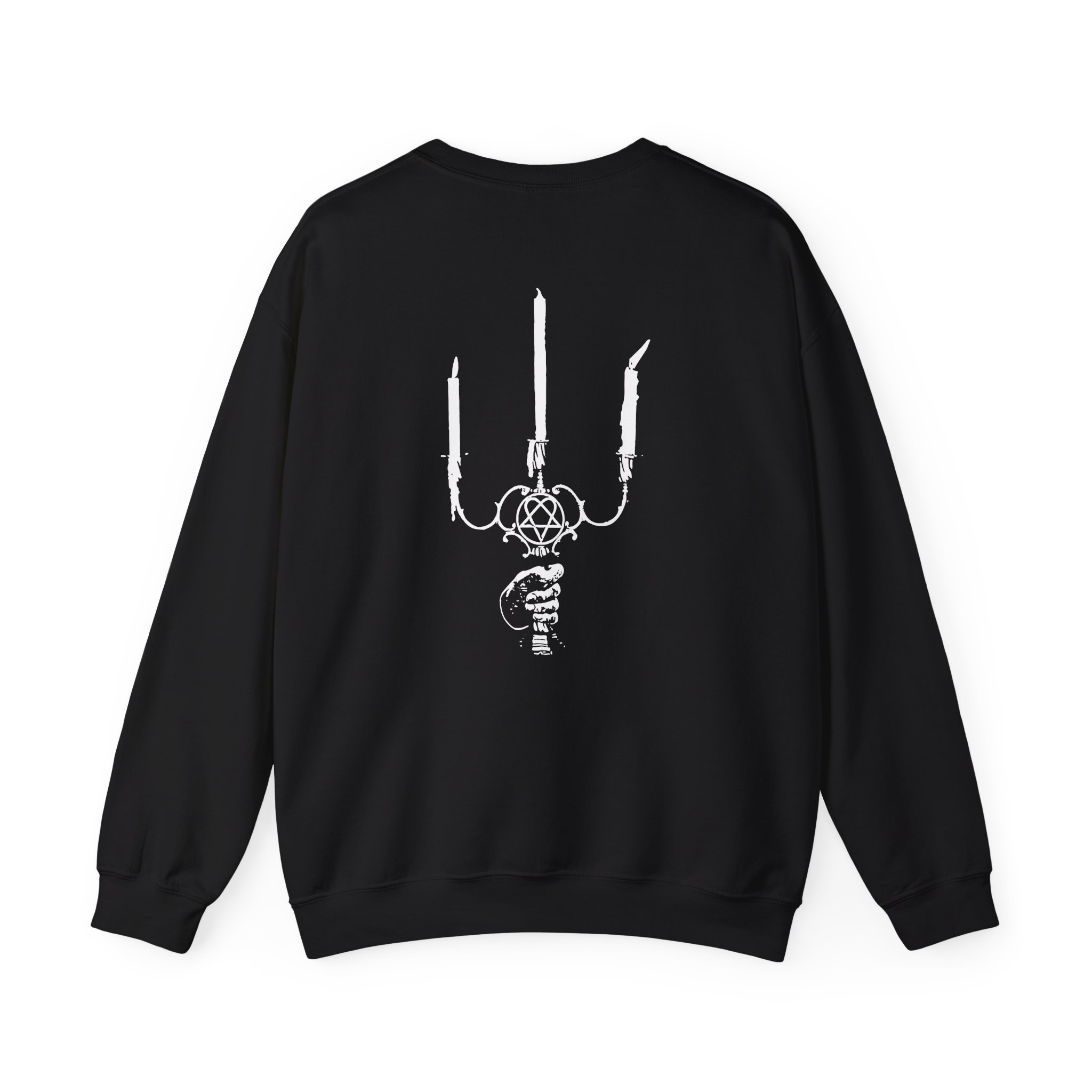 Him Ornament Candle Unisex Heavy Blendâ„¢ Crewneck Sweatshirt