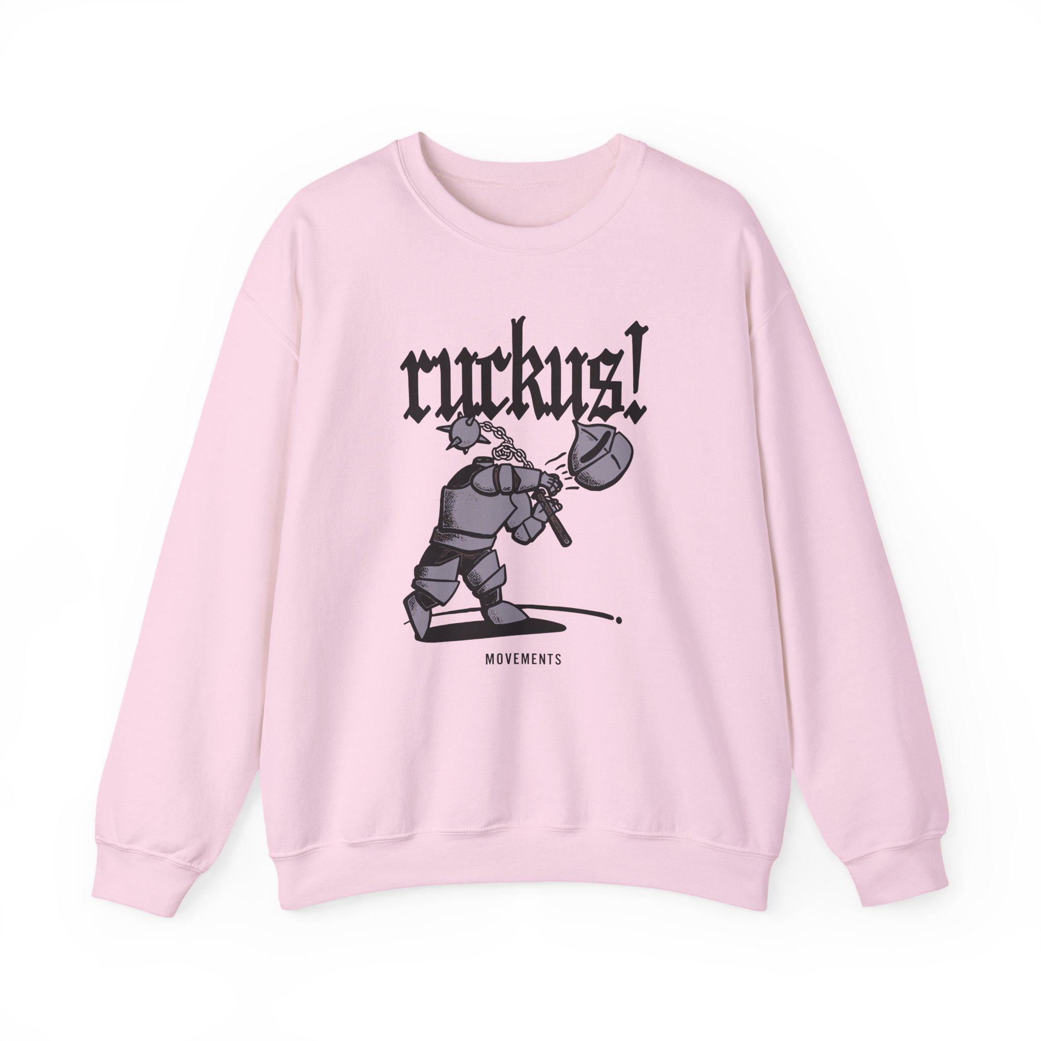 Movements Ruckus! Unisex Heavy Blendâ„¢ Crewneck Sweatshirt