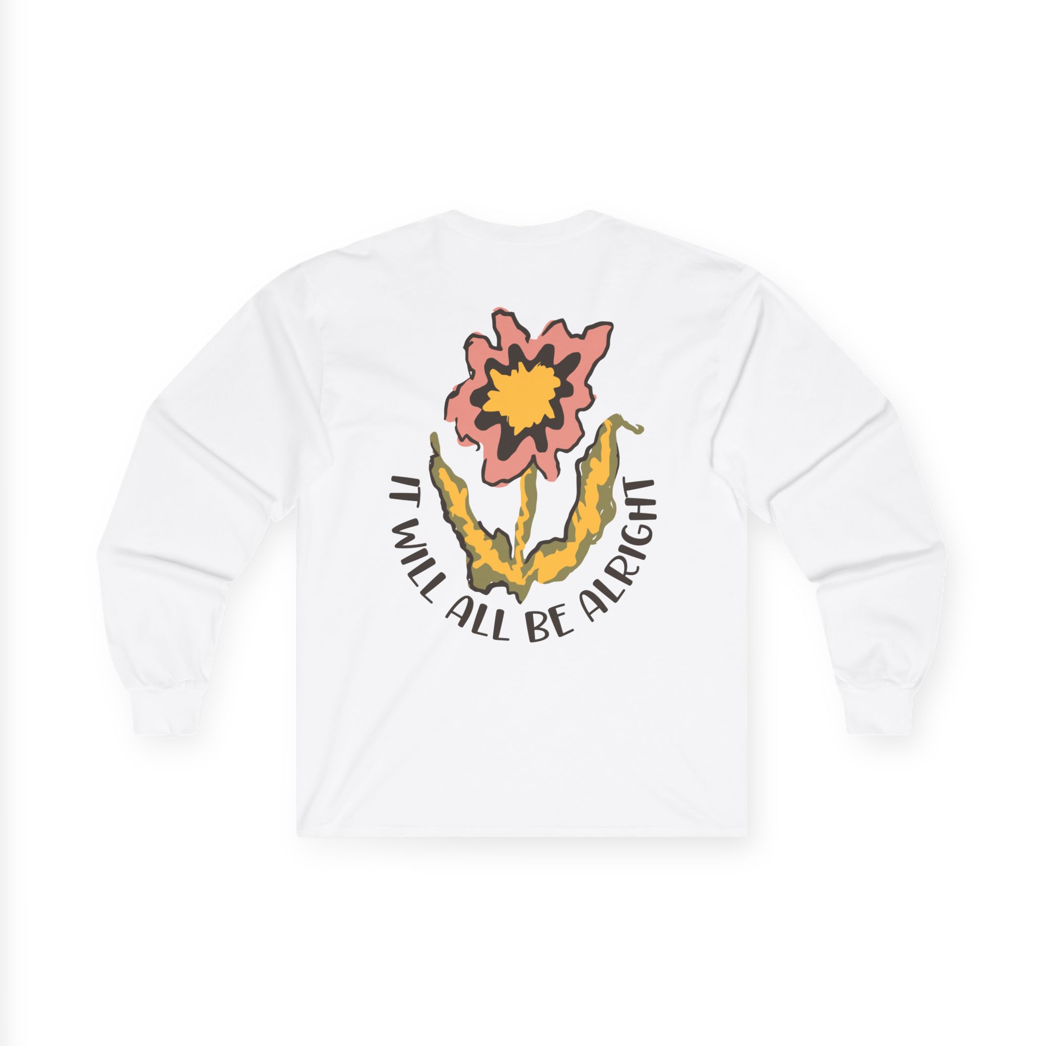 Riderkoo Funny Way of Life Unisex Ultra Cotton Long Sleeve Tee