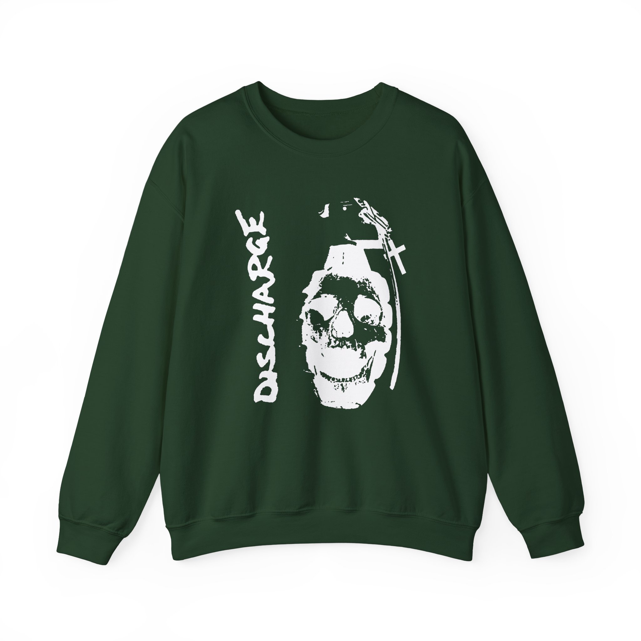 Discharge Grenade Unisex Heavy Blendâ„¢ Crewneck Sweatshirt