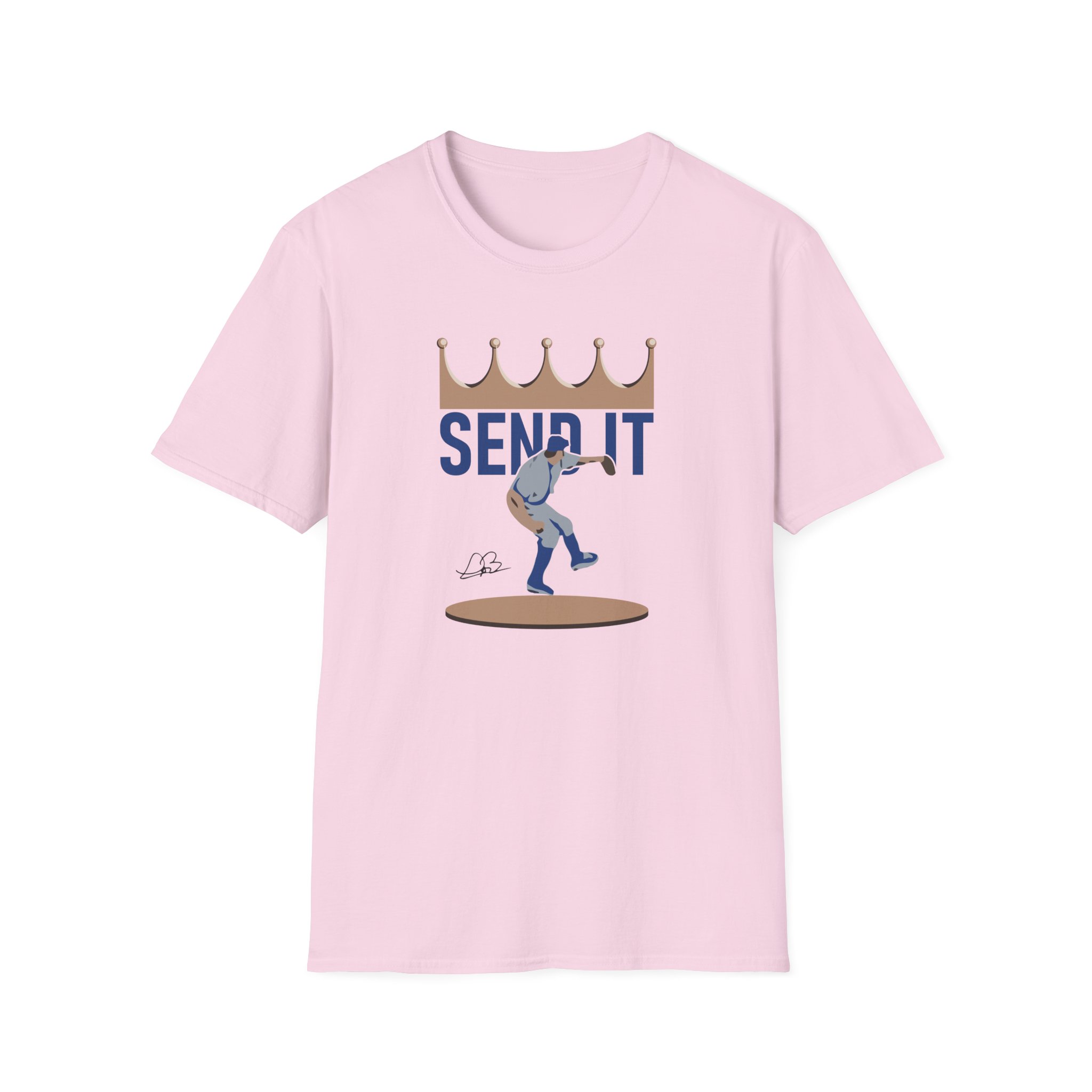 Trevor Bauer Send It Unisex Softstyle T-Shirt