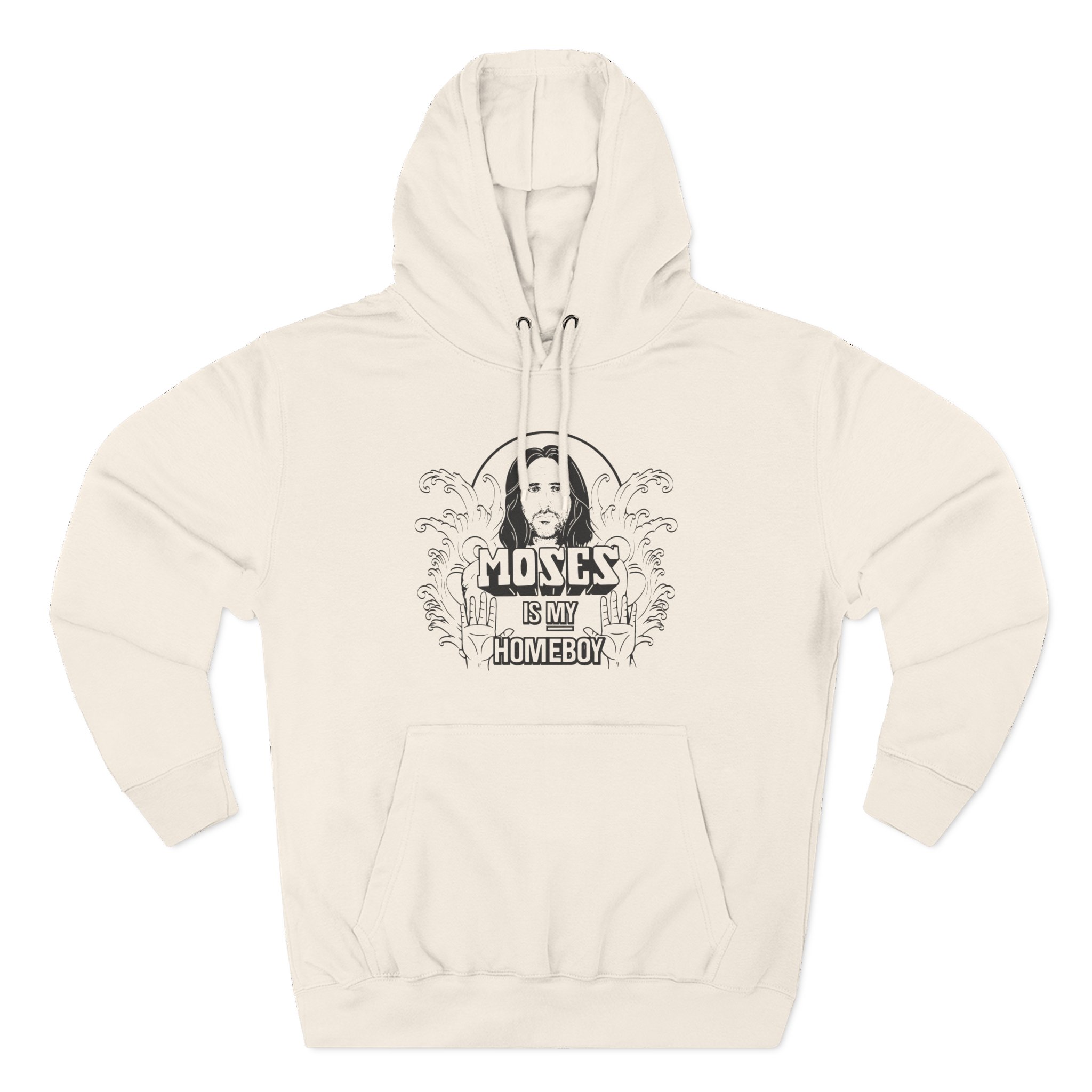 Trisha Paytas Moses is My Homeboy Three-Panel Fleece Hoodie