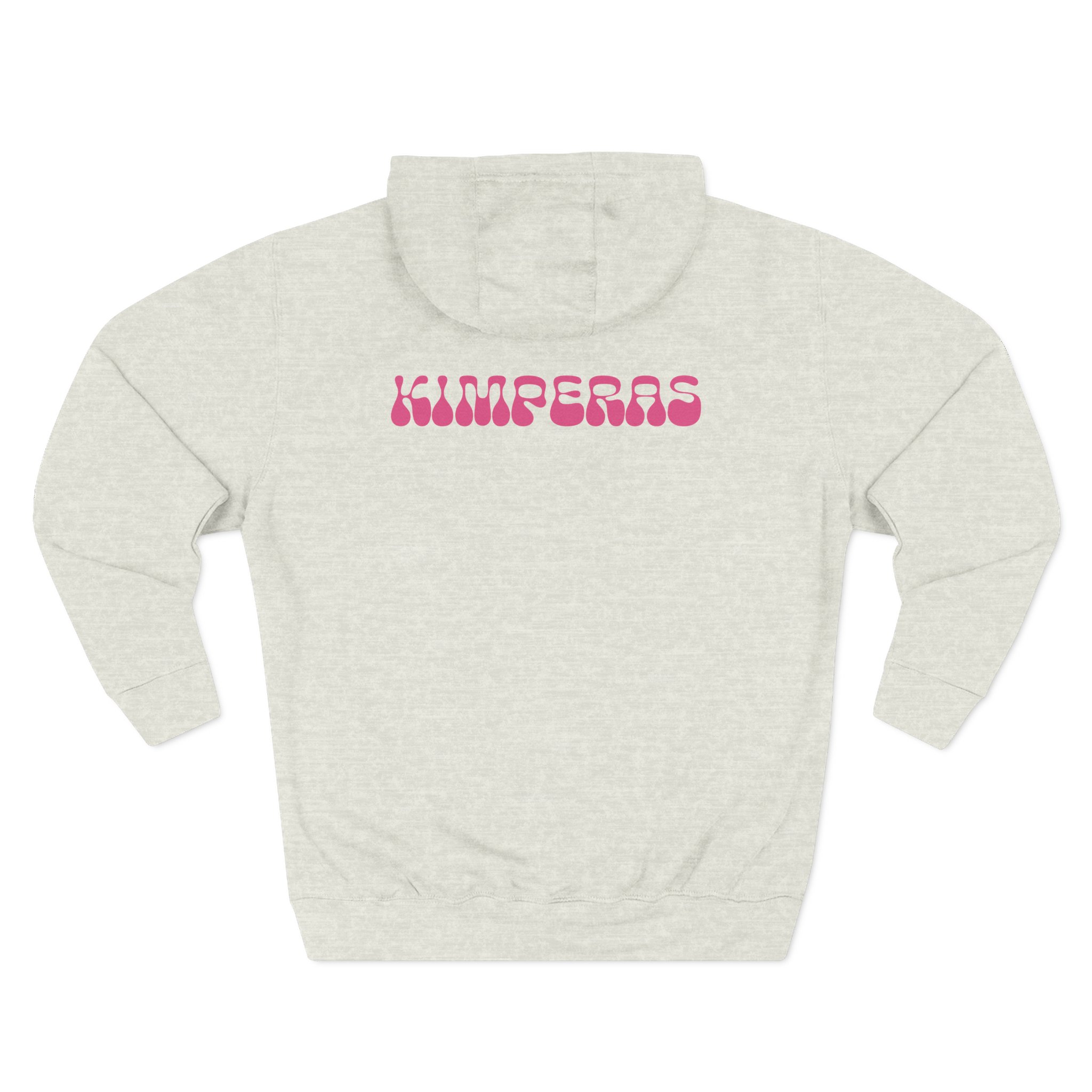 Kim Petras Bubblegum Monster Three-Panel Fleece Hoodie