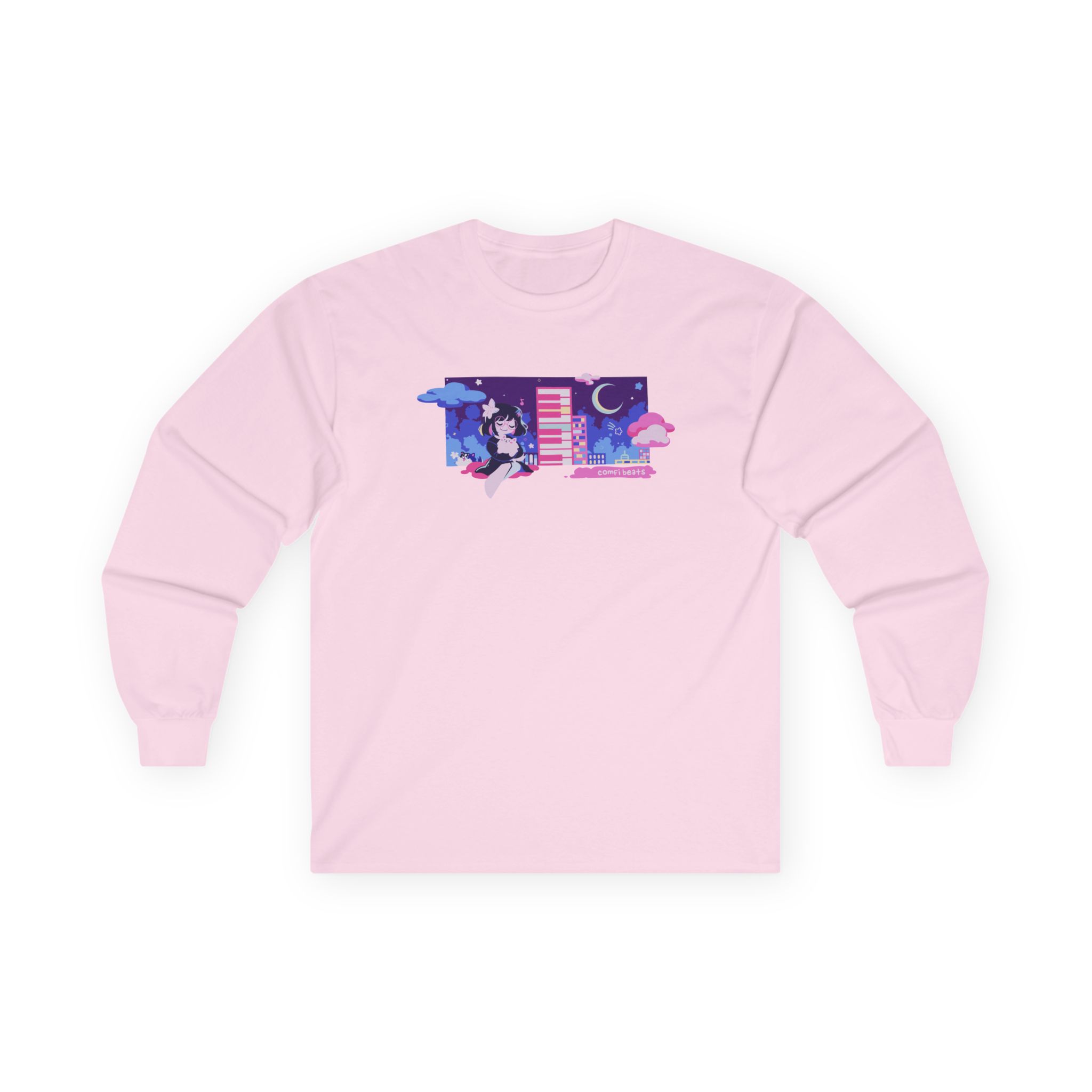 Lilypichu Comfi Beats Unisex Ultra Cotton Long Sleeve Tee