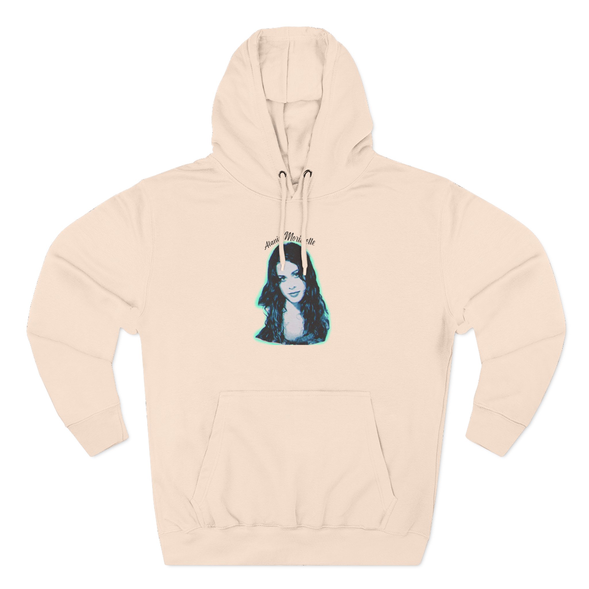 Alanis Morissette Three-Panel Fleece Hoodie