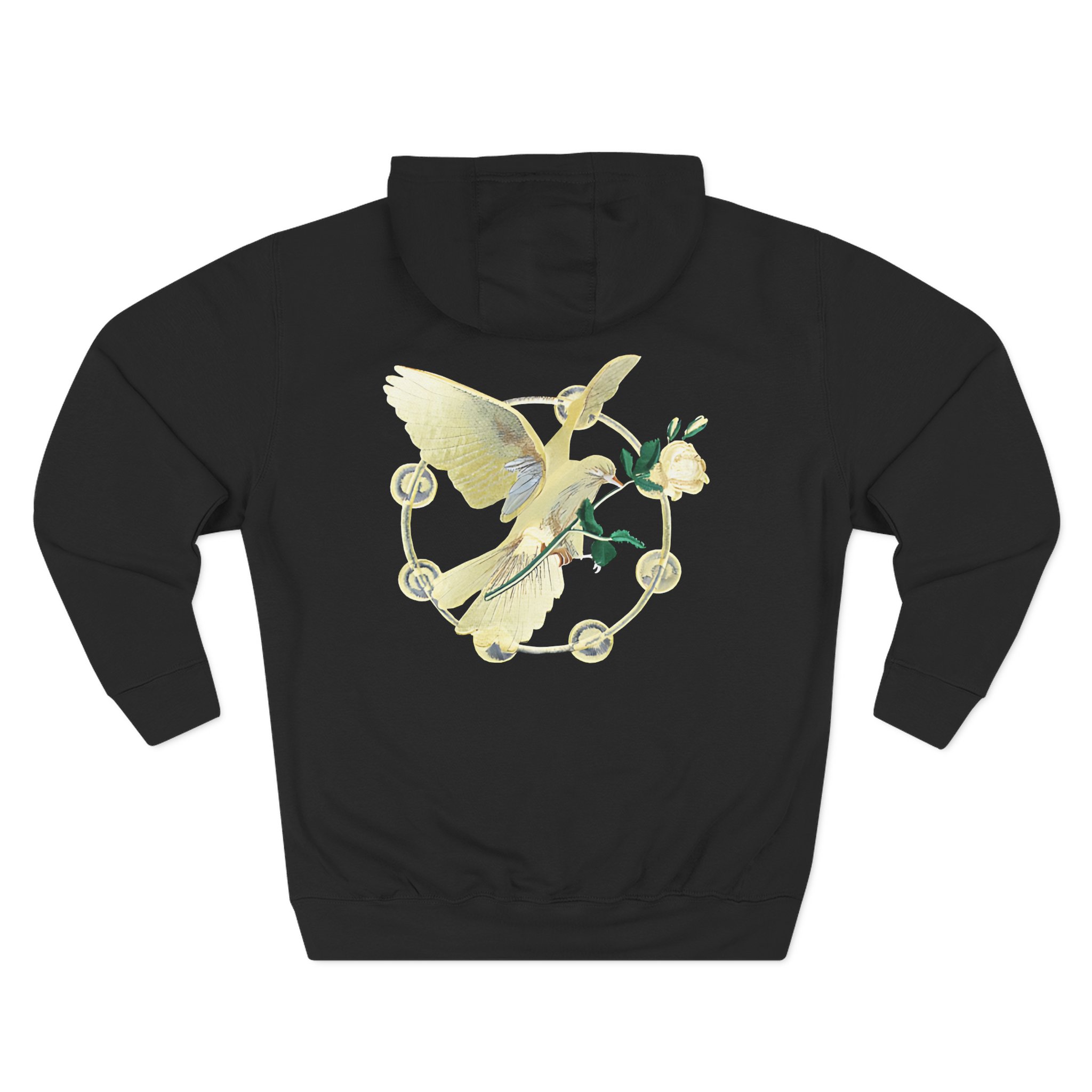 Stevie Nicks Three-Panel Fleece Hoodie