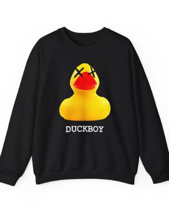 Duckboy Unisex Heavy Blend Crewneck Sweatshirt