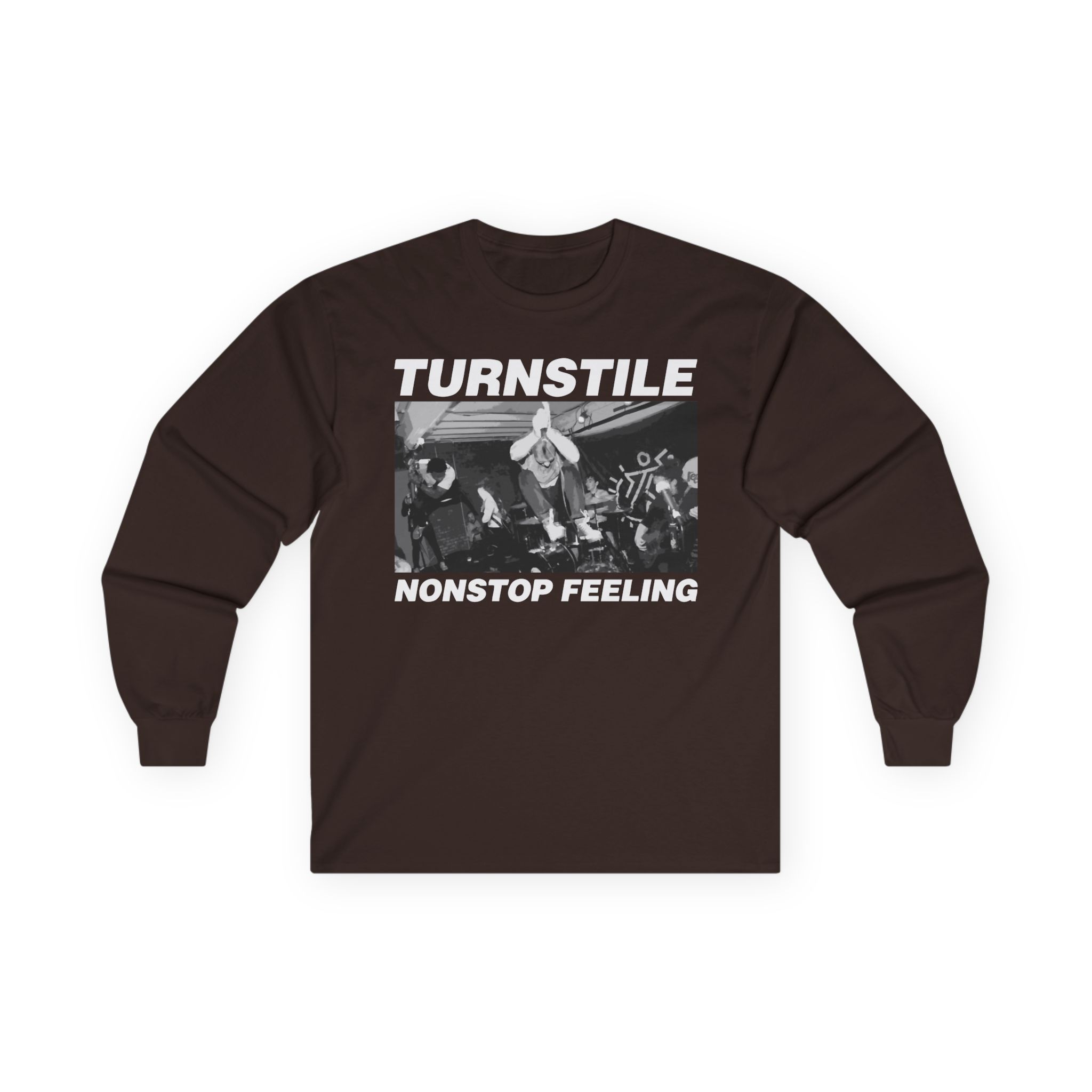 Turnstile Unisex Ultra Cotton Long Sleeve Tee
