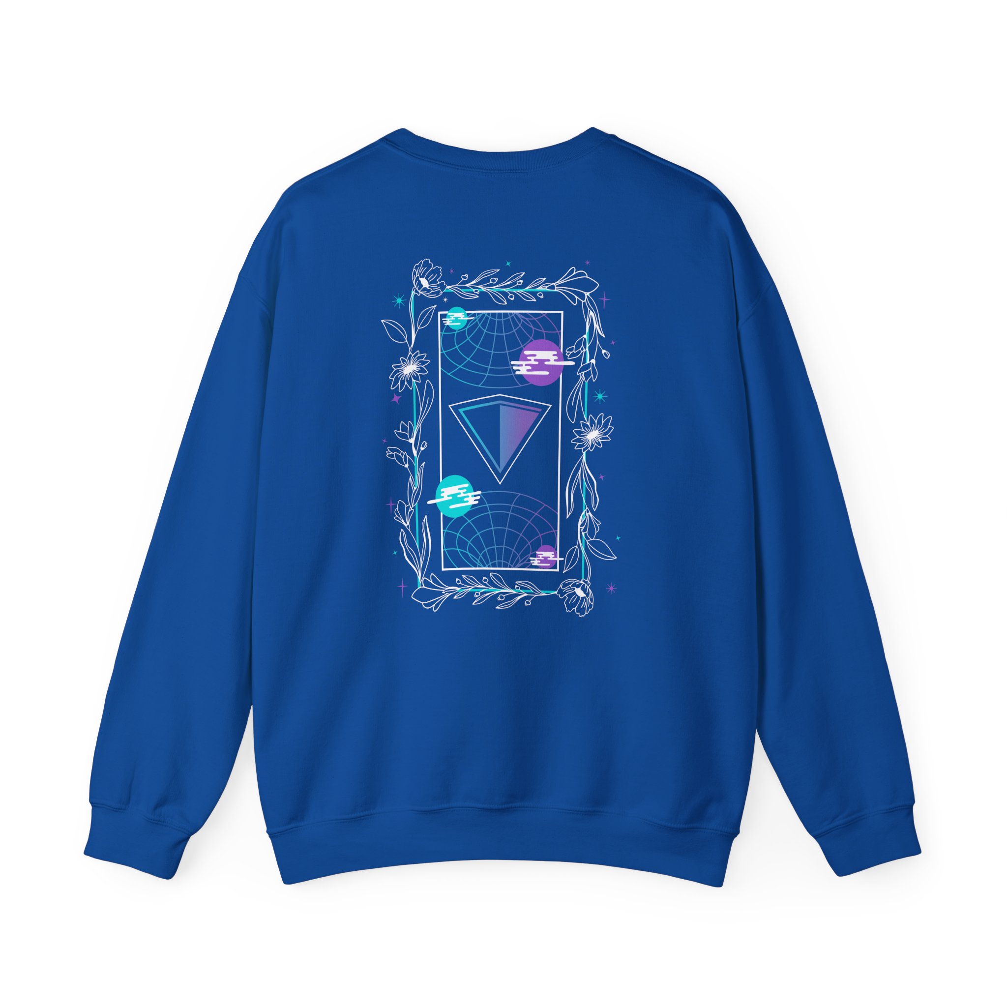 Inzo Astral Bloom Unisex Heavy Blendâ„¢ Crewneck Sweatshirt