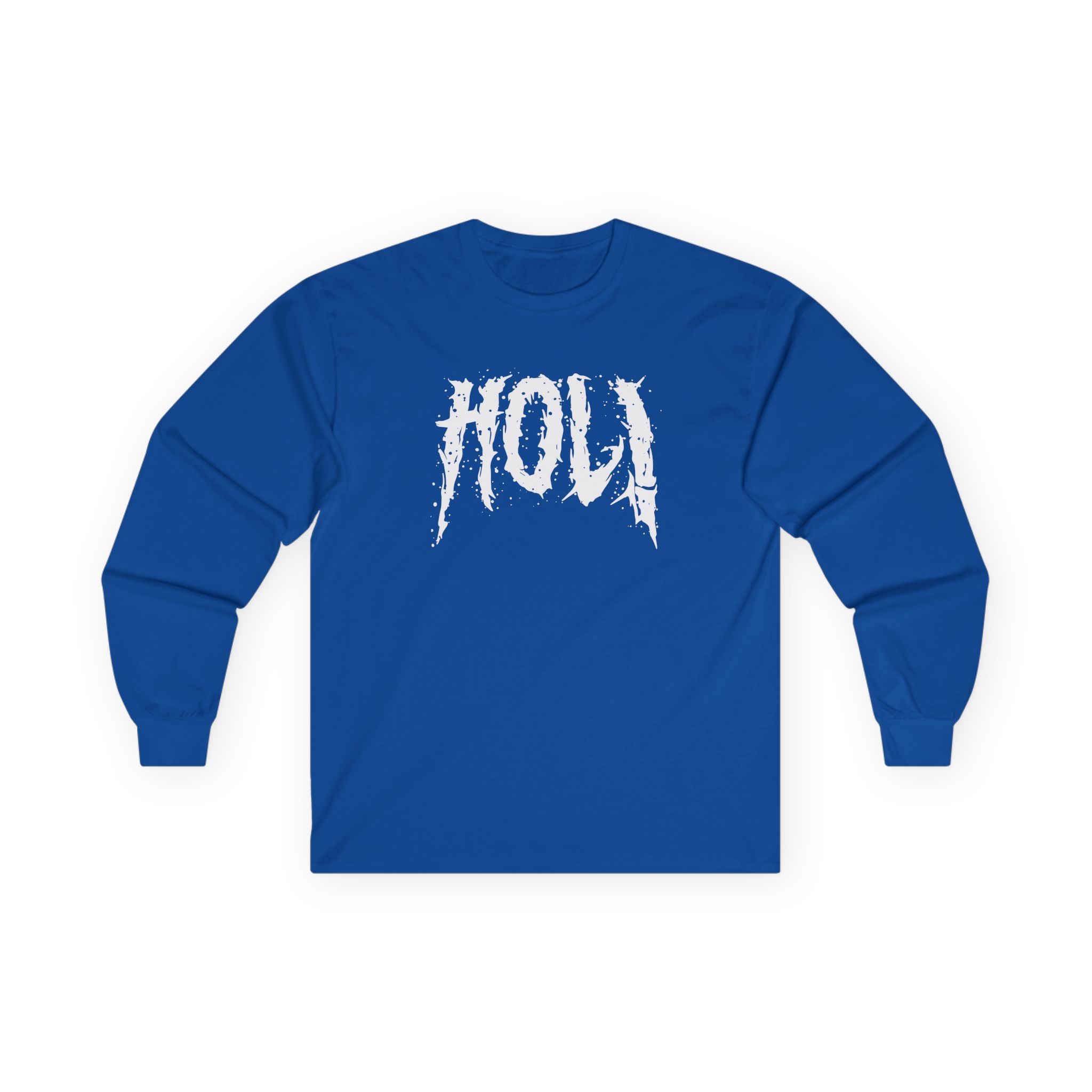 Hol Unisex Ultra Cotton Long Sleeve Tee