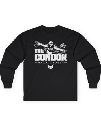 Maxx Crosby the Condor Unisex Ultra Cotton Long Sleeve Tee