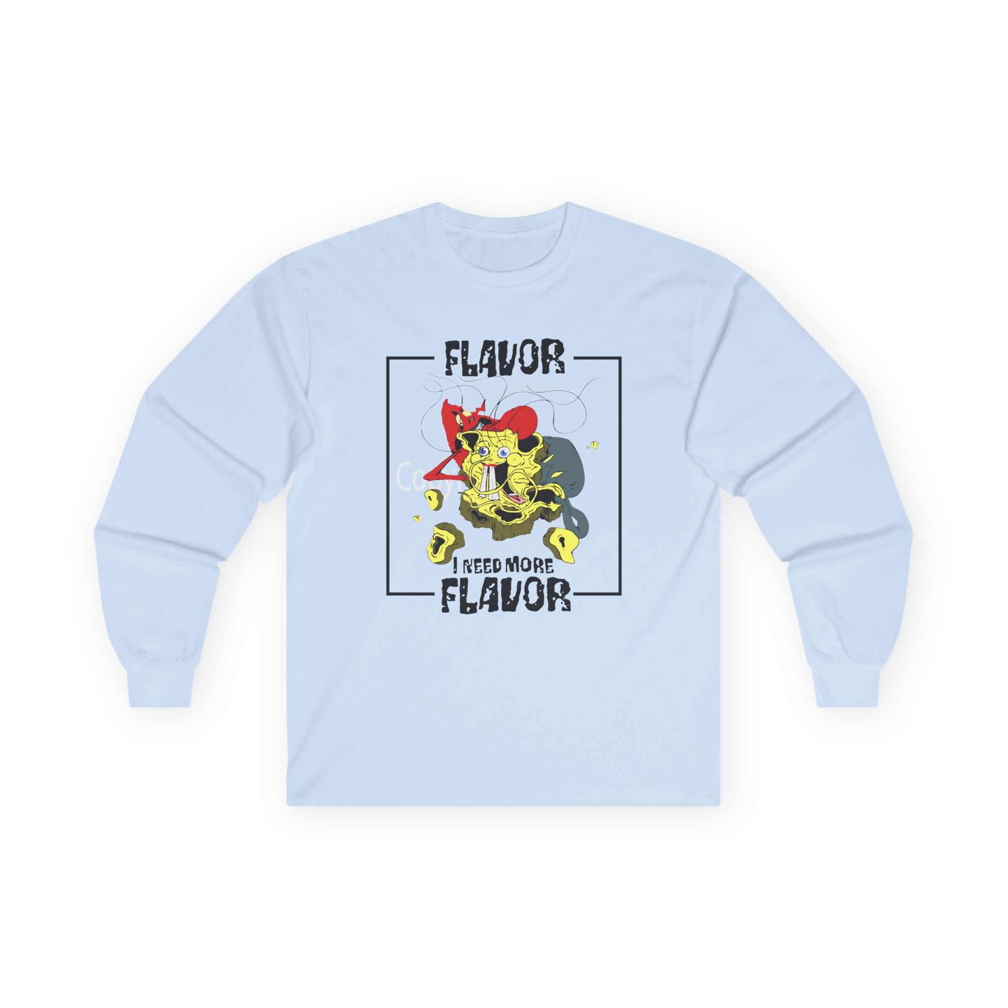 Meatcanyon I Need More Flavor Unisex Ultra Cotton Long Sleeve Tee