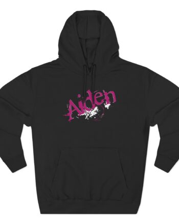 Aiden Glow in the Dark Three-Panel Fleece Hoodie