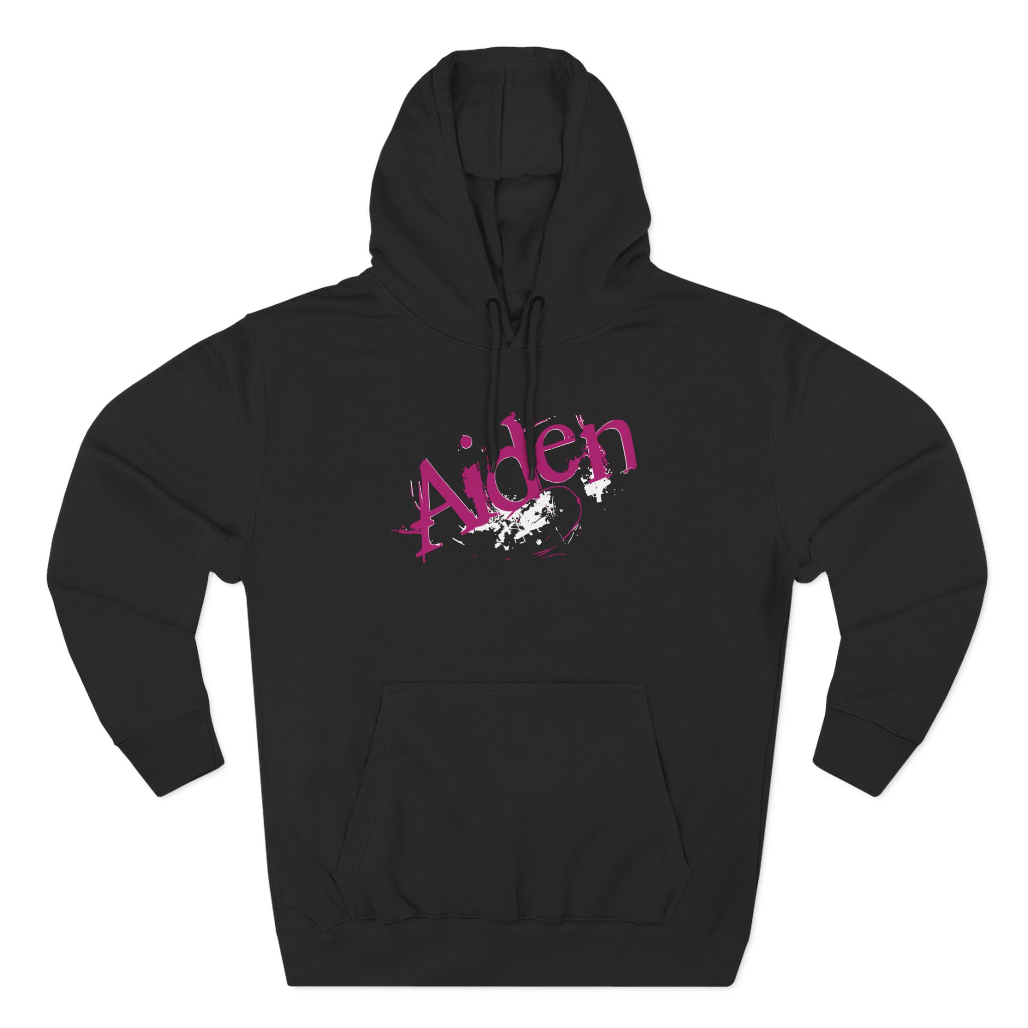 Aiden Glow in the Dark Three-Panel Fleece Hoodie