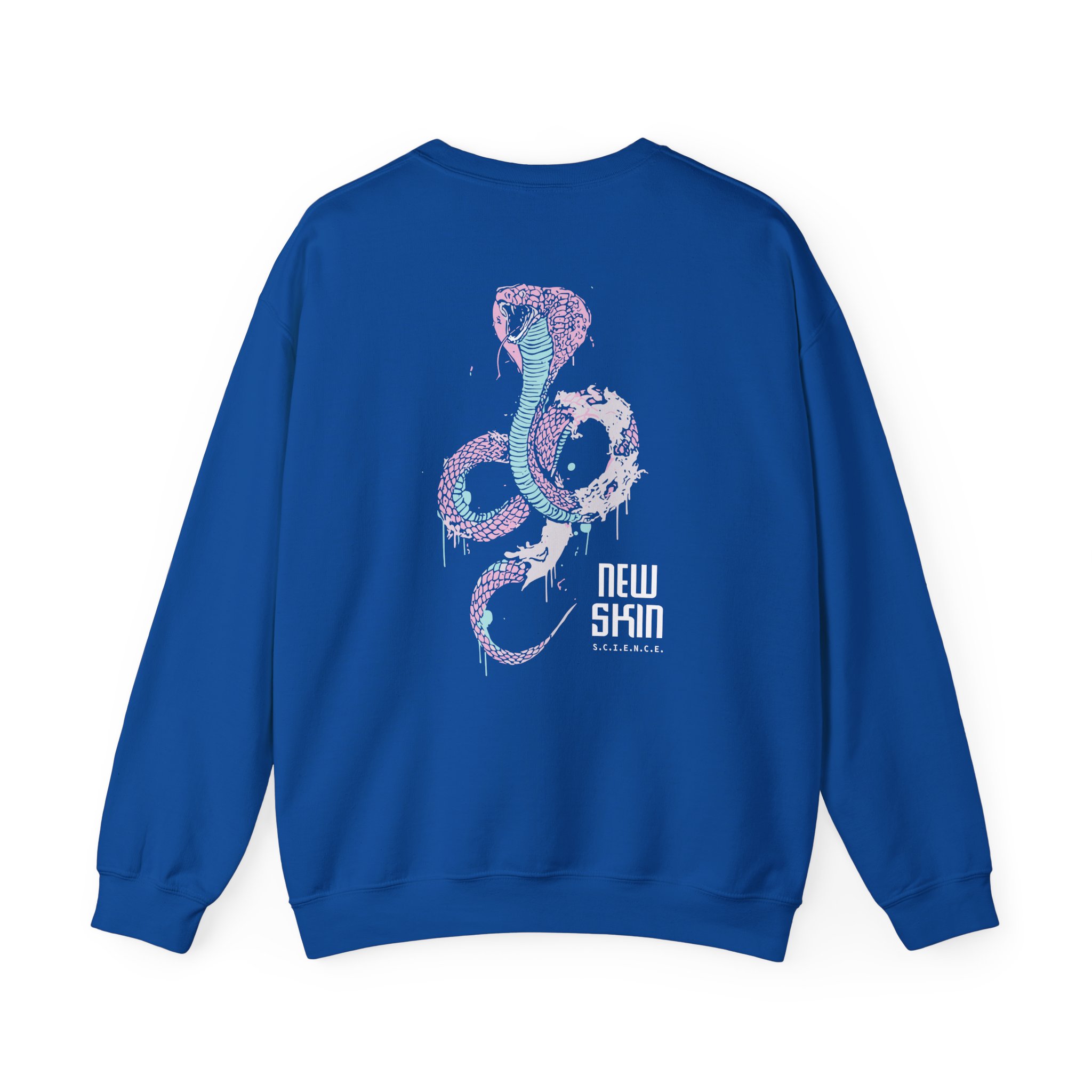 Incubus New Skin Snake Unisex Heavy Blendâ„¢ Crewneck Sweatshirt